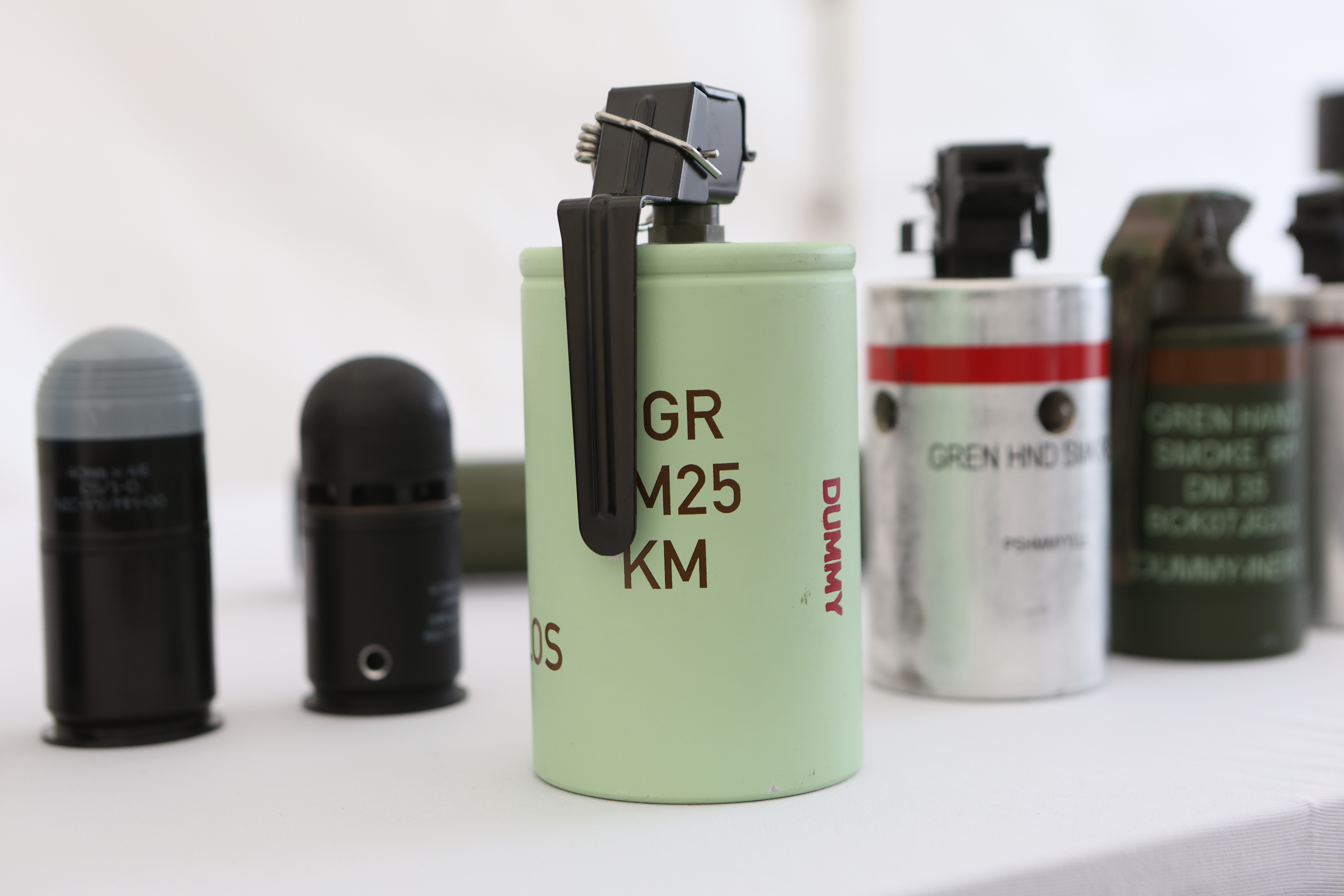 Rheinmetall sluit raamcontract met defensie voor productie handgranaten