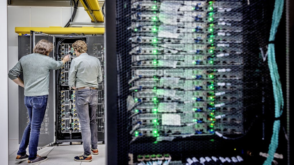 Image for the article: Overheid niet voorbereid op dreiging quantumcomputers: ‘Maatschappelijke ontwrichting op de loer’