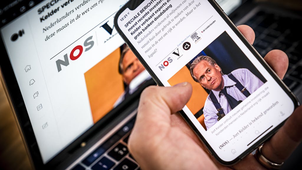 Image for the article: Onderzoek: sociale media verdienen miljarden met frauduleze advertenties