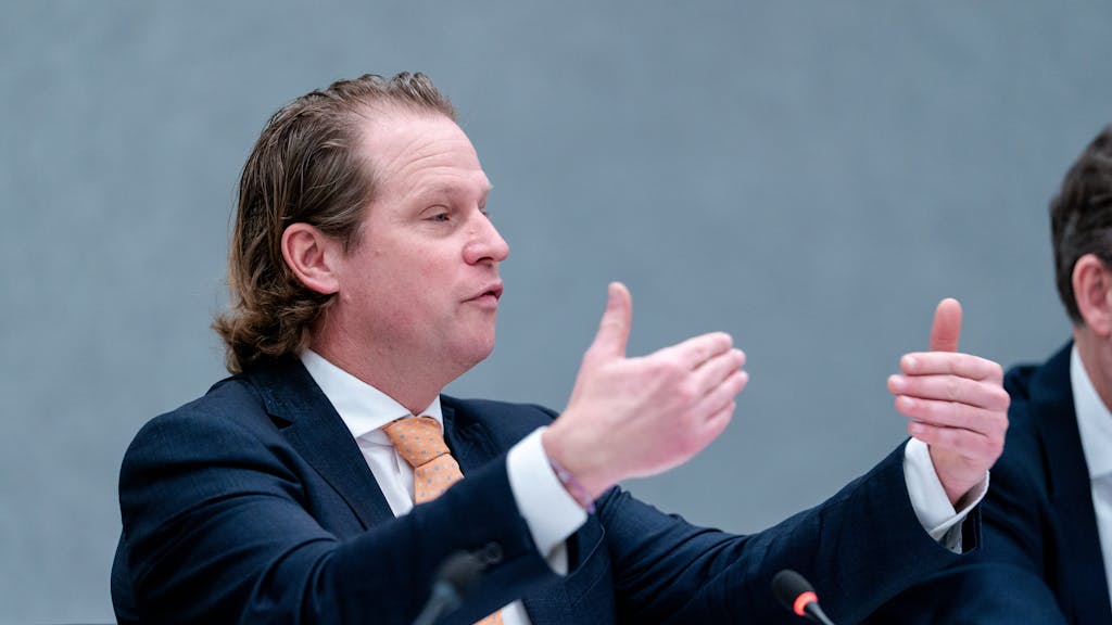 Image for the article: Uitspraak staatssecretaris Tuinman over F-35 jaagt Amerikanen op de kast, ‘stoere taal, niet handig’