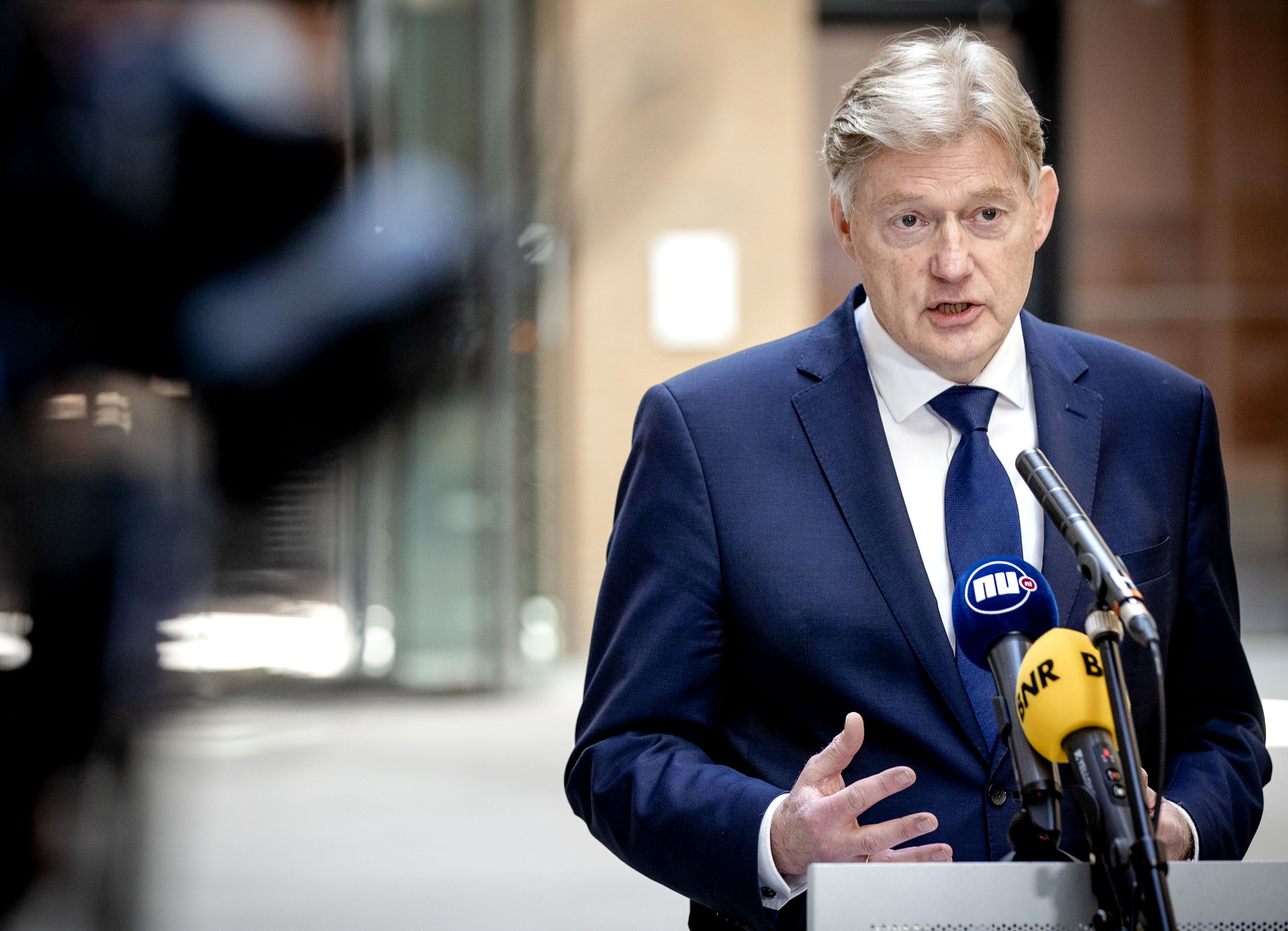 Minister voor Medische Zorg Martin van Rijn (PvdA)