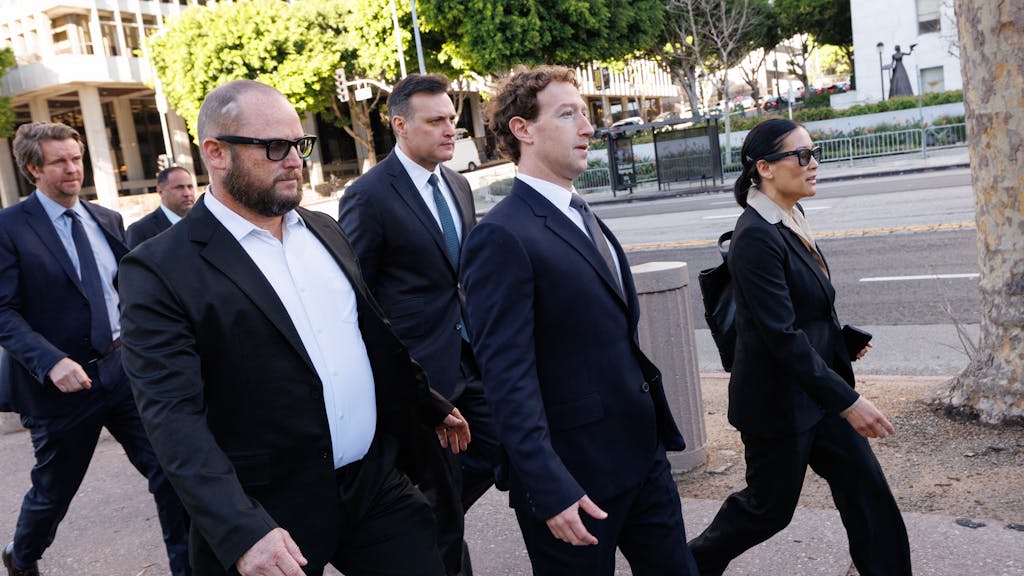 Image for the article: Zuckerberg erkent trage aanpak bij minderjarige Instagram-gebruikers