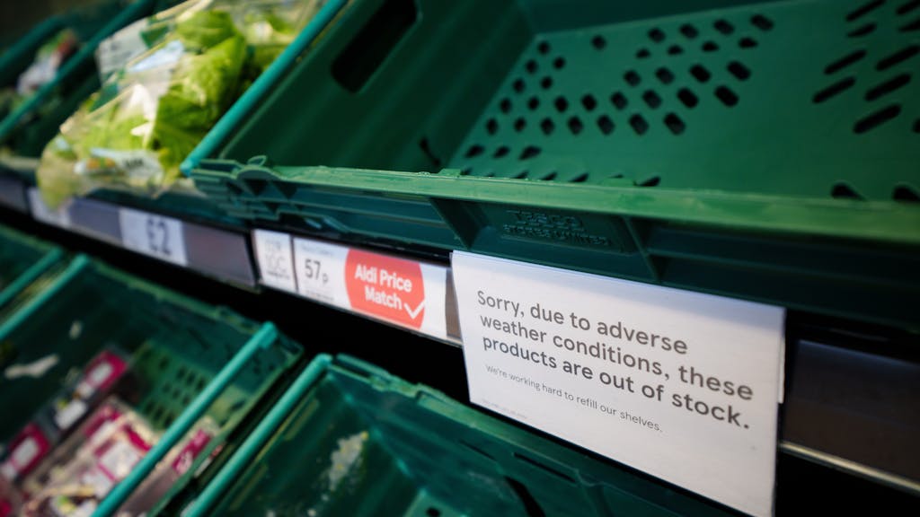 Image for the article: Voedselcrisis Verenigd Koninkrijk slechts ‘kwestie van tijd’ volgens nieuwe analyse