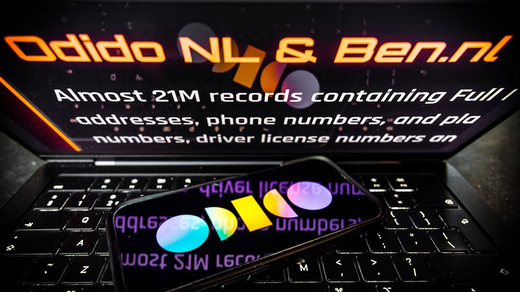 Image for the article: 'Odido zou de hackers gewoon moeten betalen'