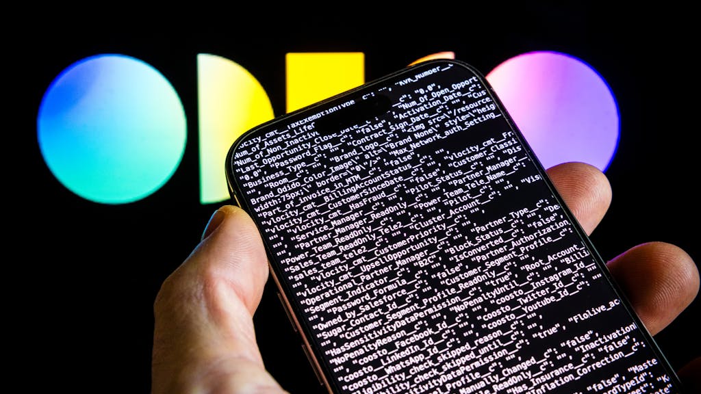 Image for the article: Hackers zetten voor derde dag op rij klantgegevens Odido-hack online