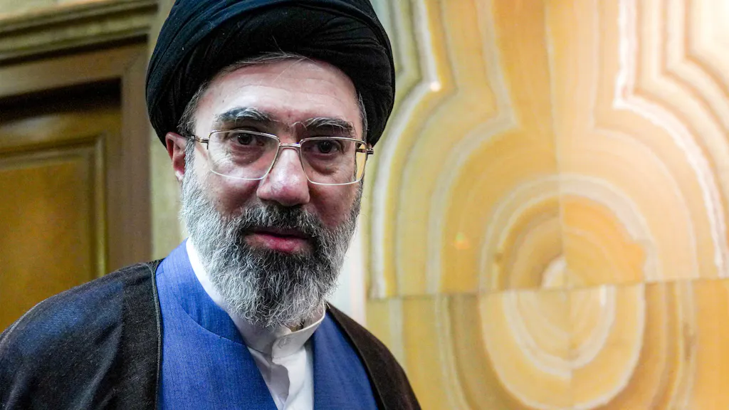 Image for the article: Kersvers opperste leider Mojtaba Khamenei blijkt Nederlandse VPN-verbinding te gebruiken