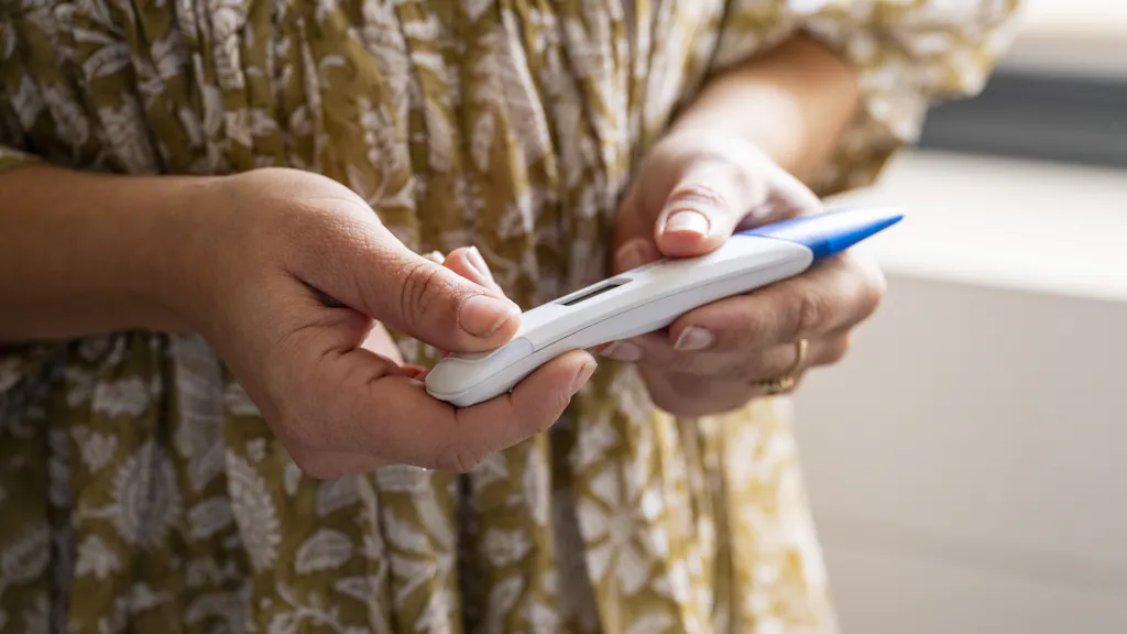 Image for the article: ‘TikTok weet eerder dat je zwanger bent dan je partner. Dat klopt niet’