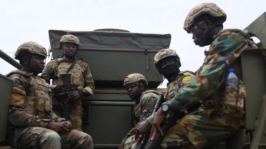 Image for the article: EU en Ghana gaan militair samenwerken