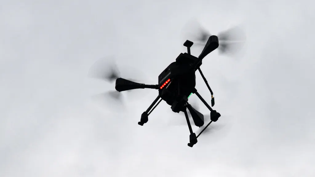 Image for the article: Onderzoekers presenteren GPS-loze drone-navigatie voor ‘uitdagende omgevingen’