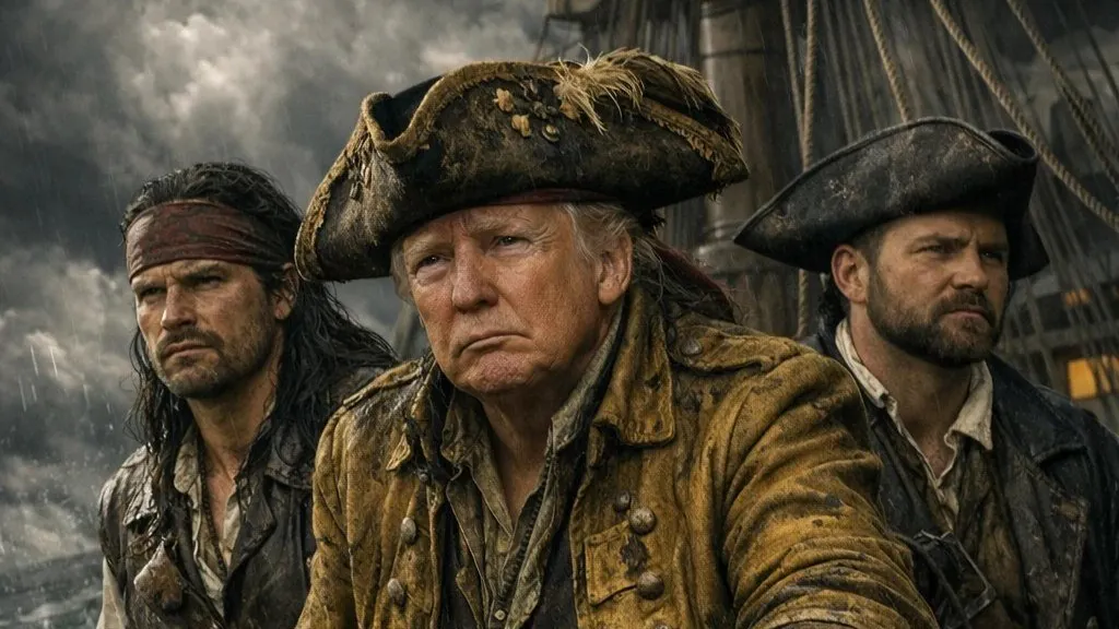 Image for the article: Naast raketten zet Iran ook satire en AI-gegenereerde video’s in tegen de VS