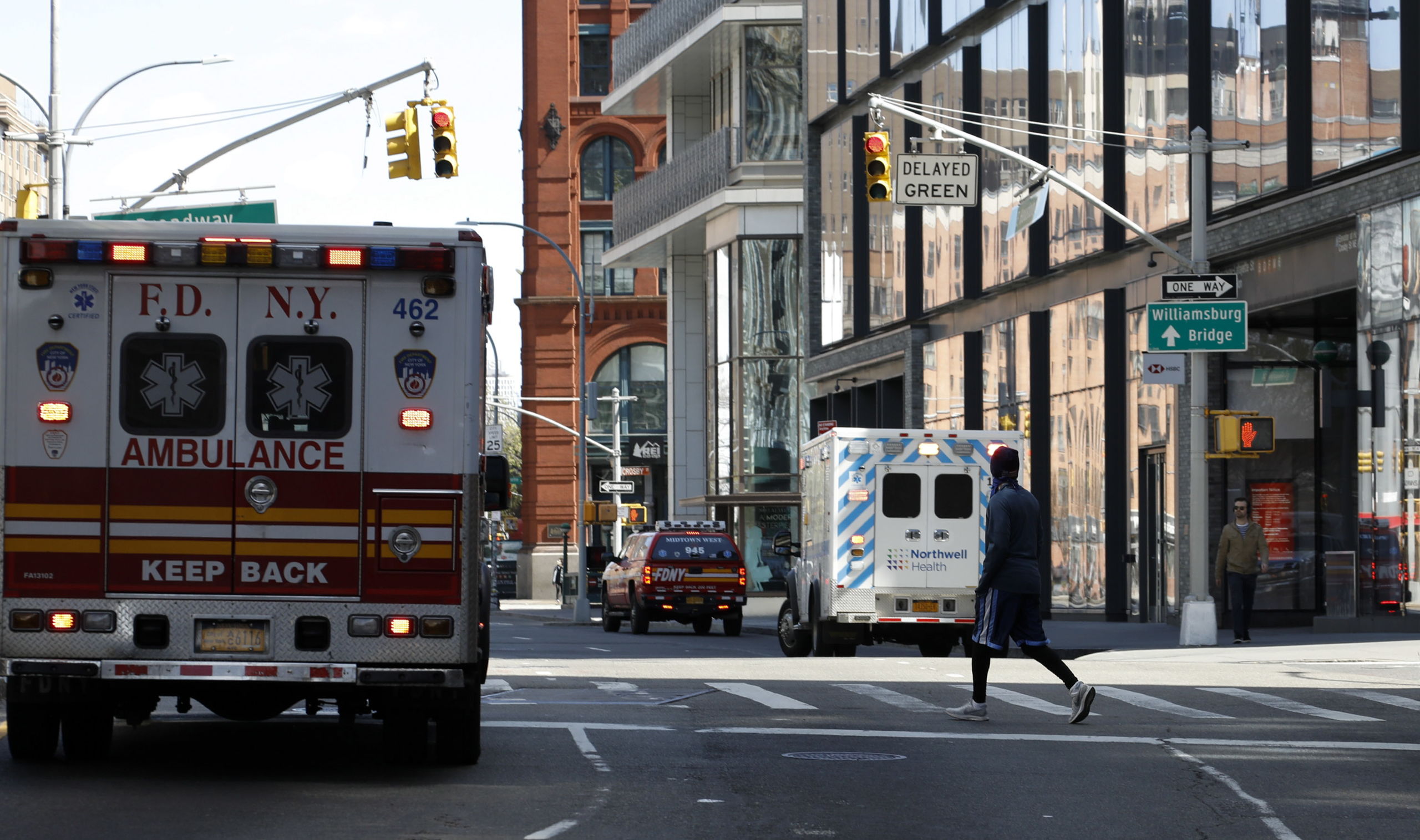 West Broadway in New York