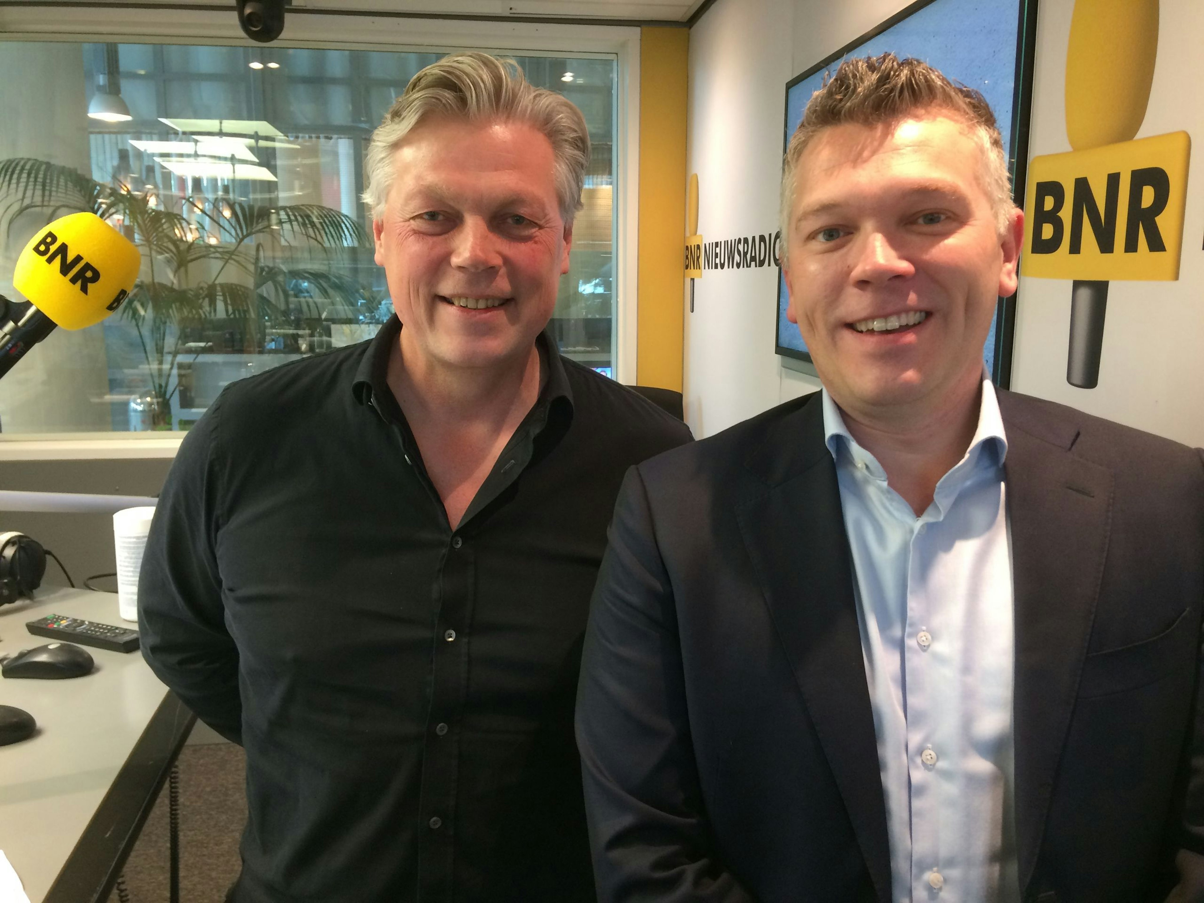 Parlementaire Journalistiek Wouter de Winther, De Telegraaf BNR Nieuwsradio