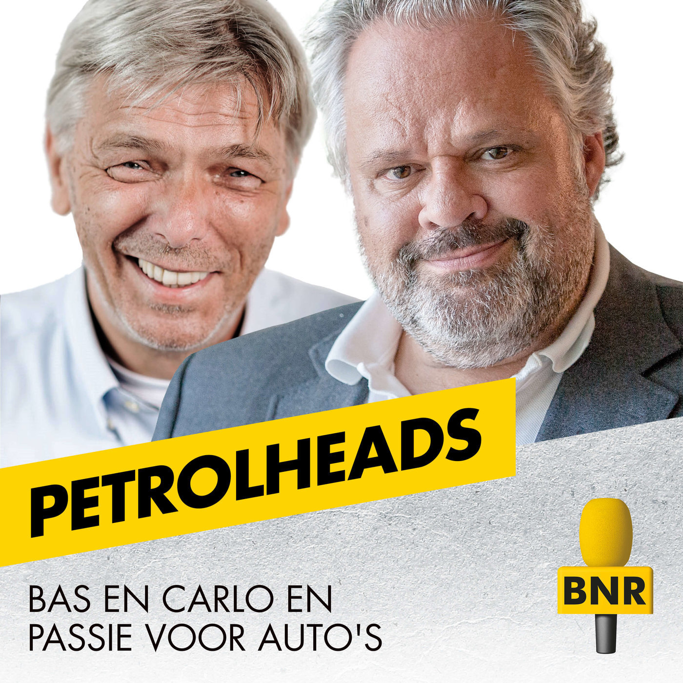 Carlo Brantsen en Bas van Werven - hosts BNR Petrolheads