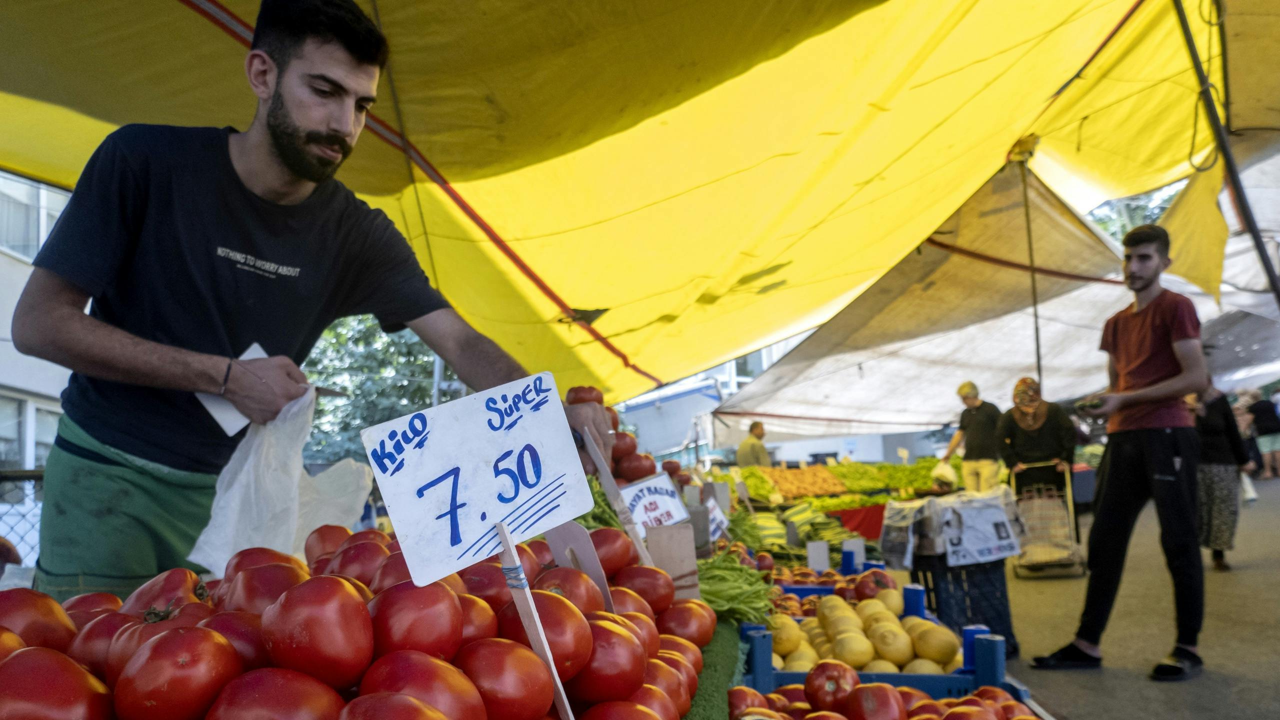 Turkije verlaagt rente, ondanks giga-inflatie