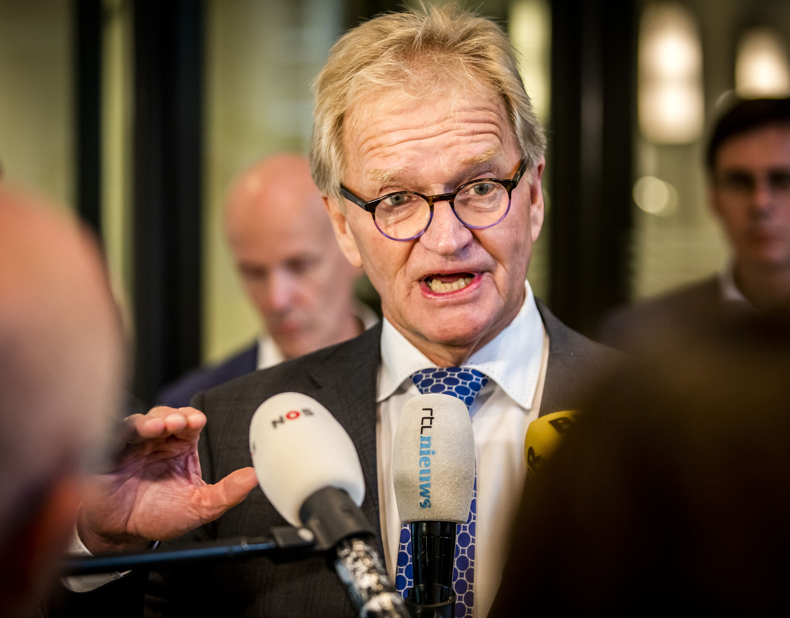 Hans de Boer overleed plotseling aan een hersenbloeding
