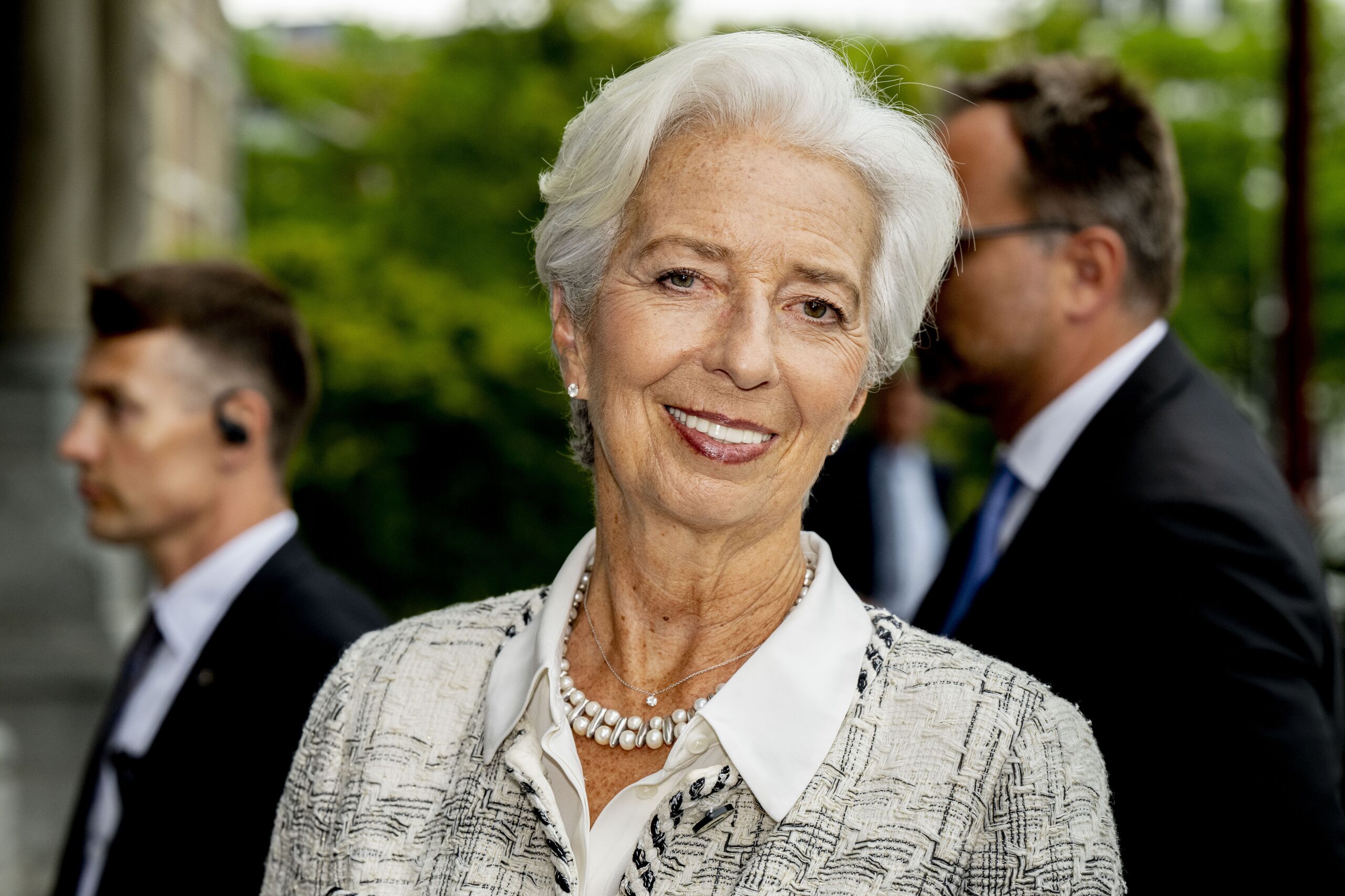Christine Lagarde, topvrouw van de Europese Centrale Bank.