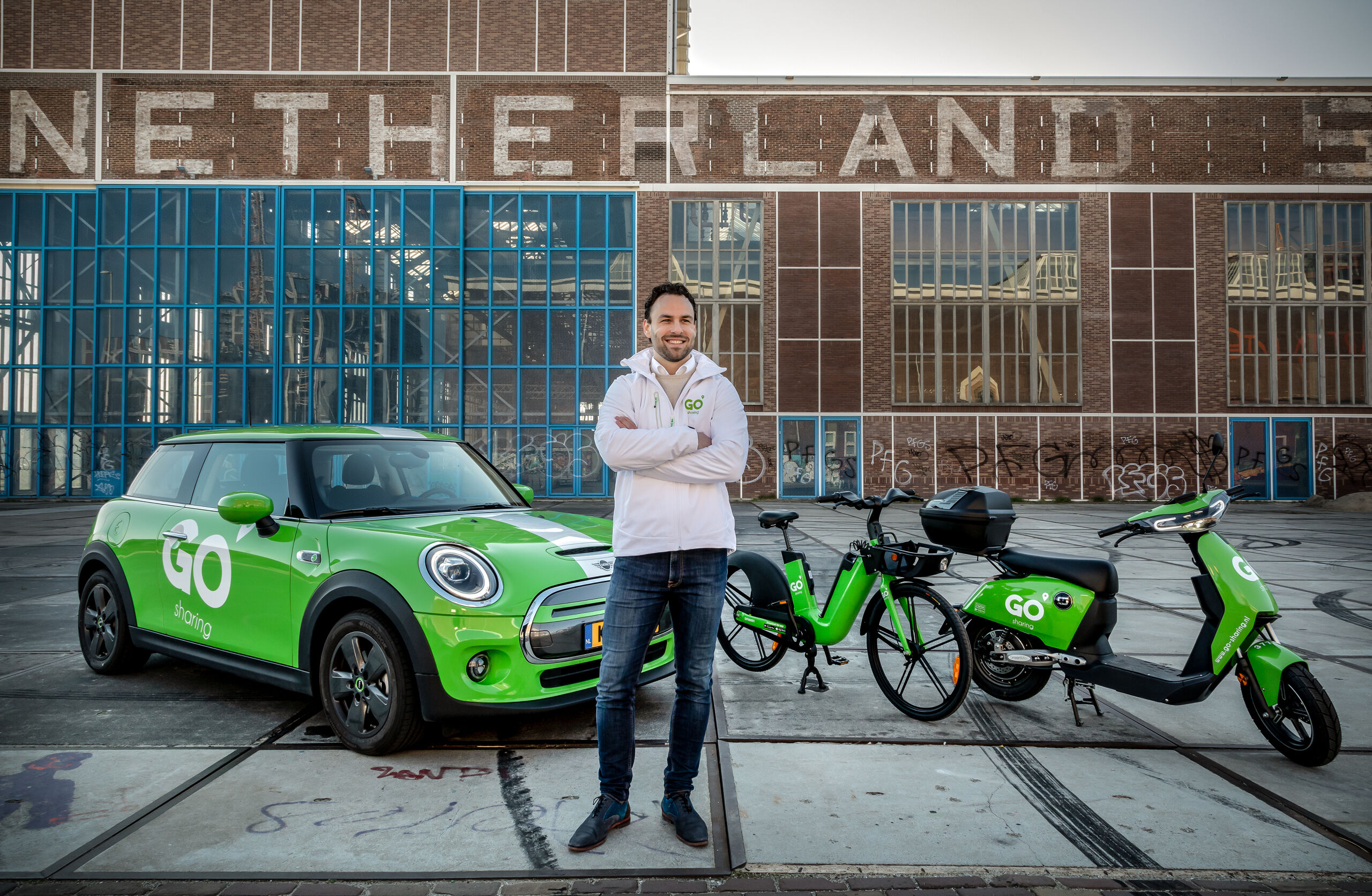 Go Sharing gaat ook e-bikes en deelauto's aanbieden
