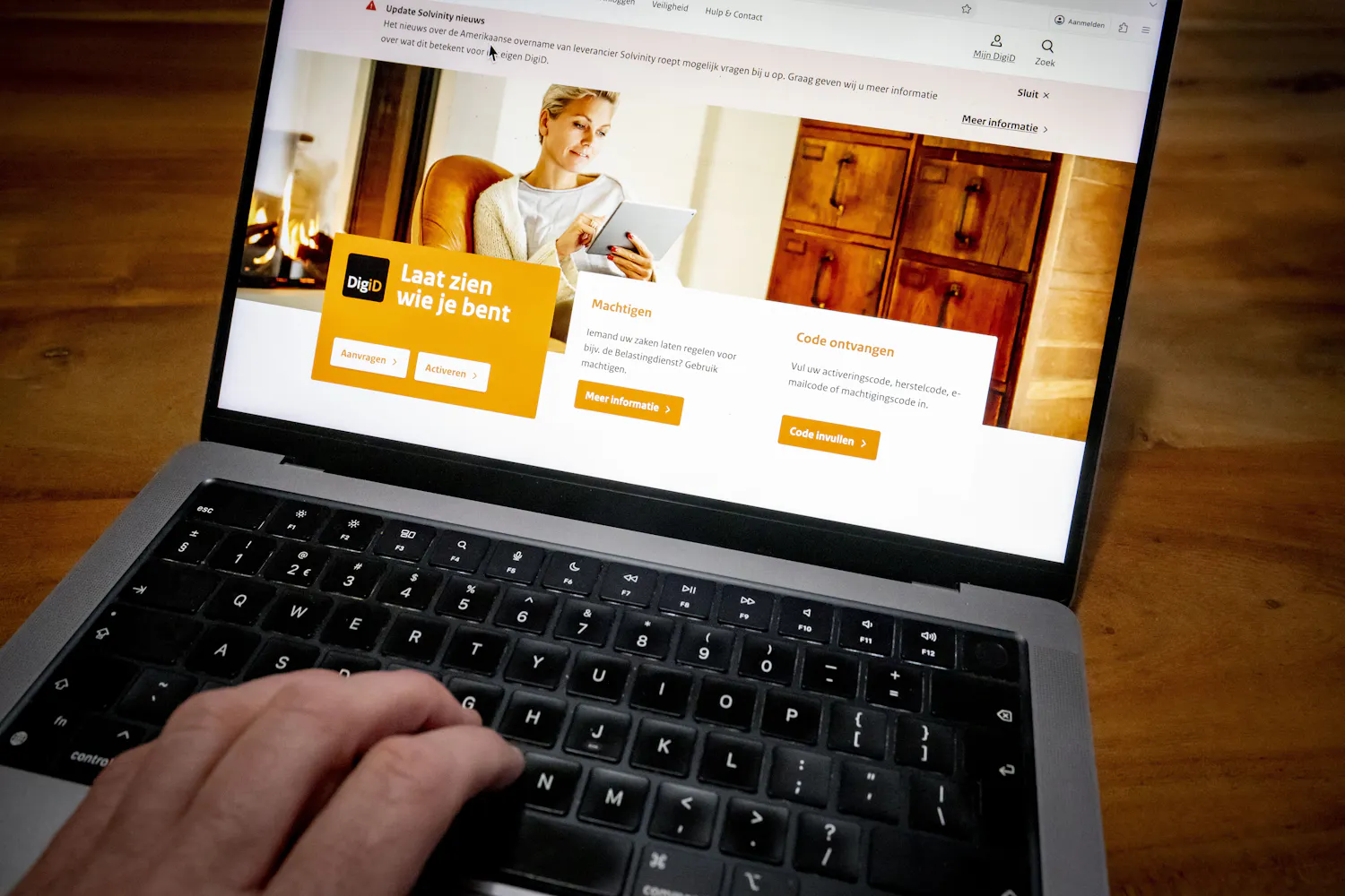 Kabinet verlengt contract Solvinity voor DigiD ondanks verzet Kamer