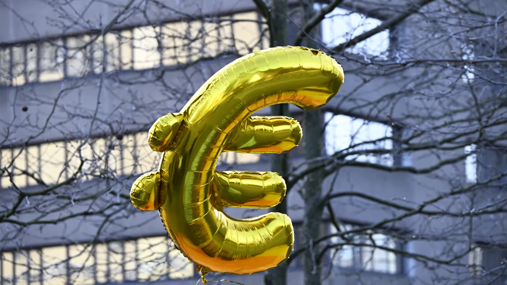 Image for the article: Stemming over digitale euro uitgesteld