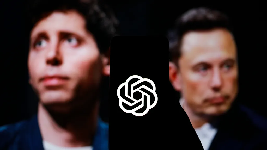 Image for the article: Techmiljardairs Musk en Altman tegenover elkaar in de rechtbank: alles wat je over de zaak moet weten