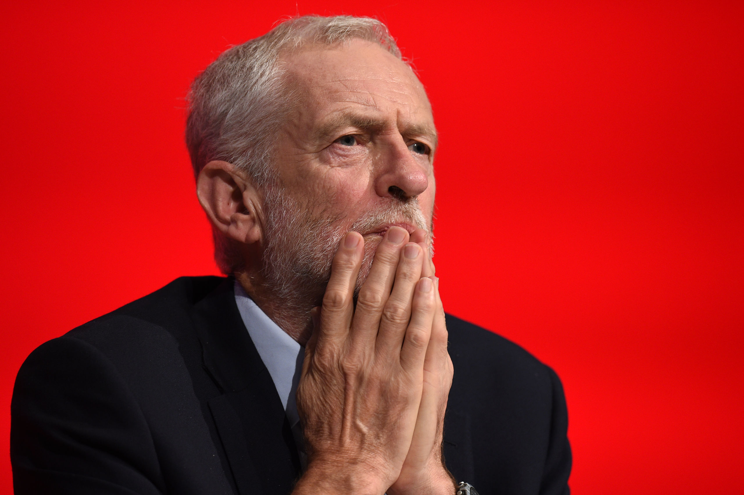 Labour-leider Jeremy Corbyn.
