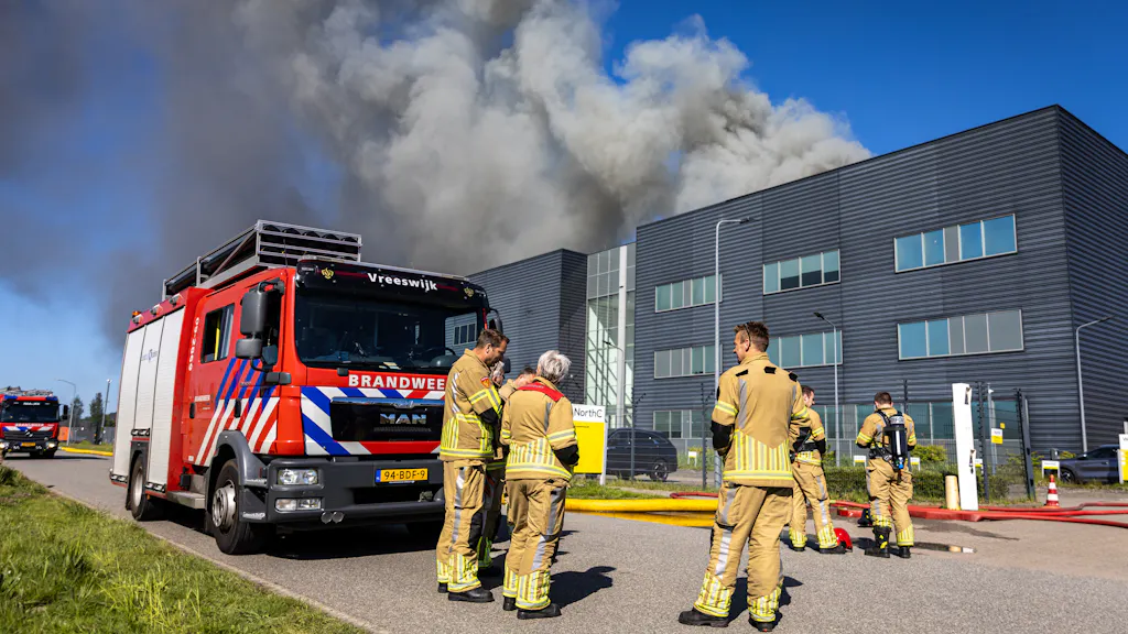 Image for the article: Brand datacentrum Almere leidt tot storingen bij meerdere organisaties