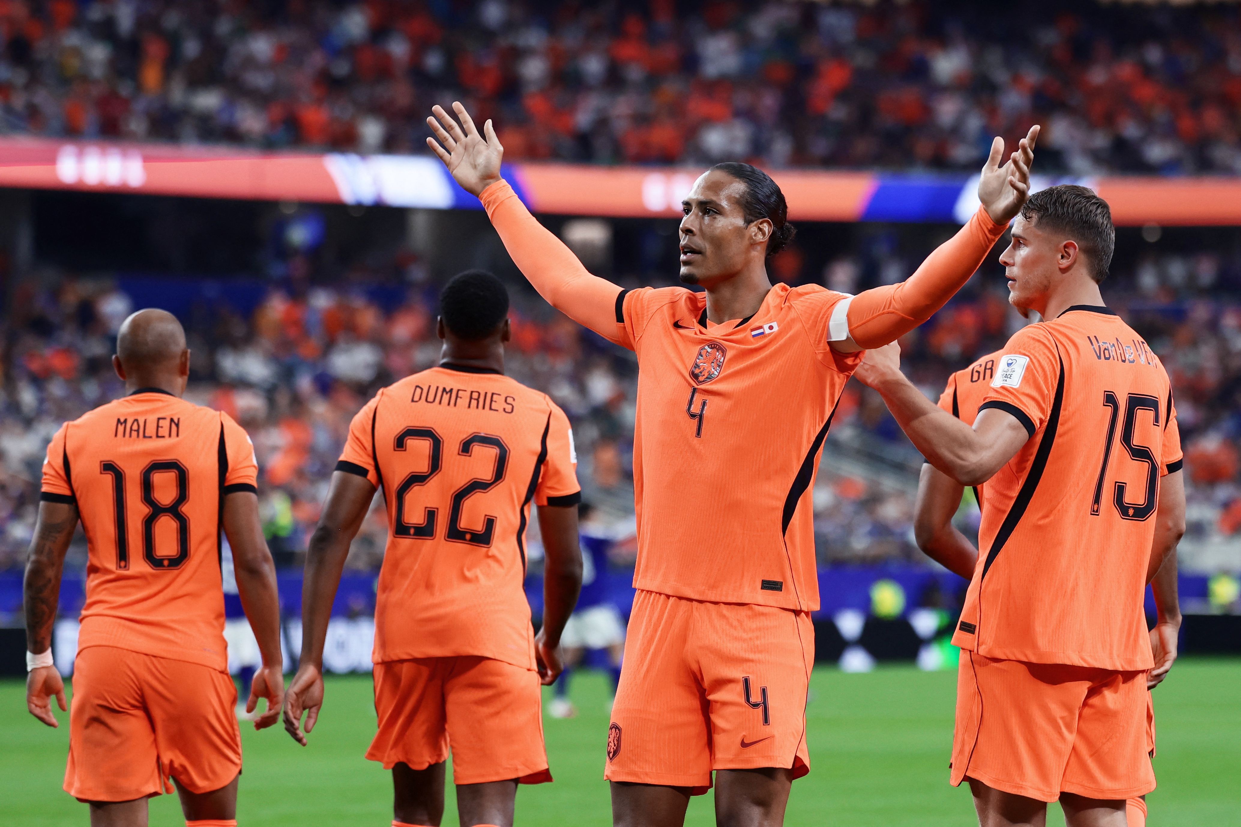 Nederlands elftal begint WK met gelijkspel tegen Japan