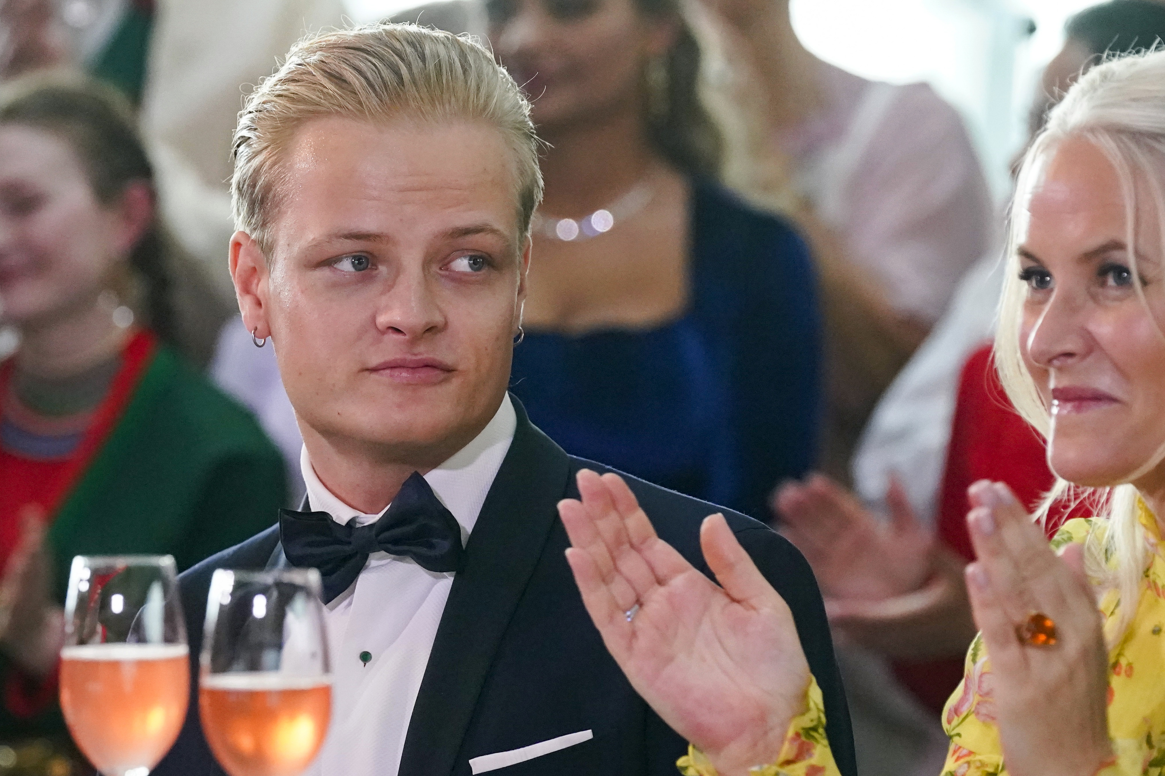 Zoon Noorse kroonprinses veroordeeld tot vier jaar gevangenisstraf