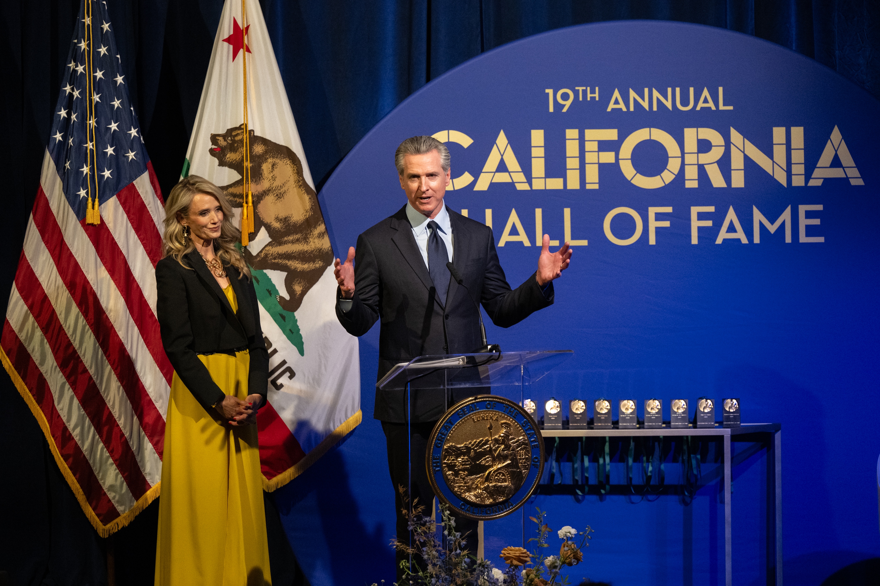 Newsom: Trump laat mij onderzoeken om presidentsambities