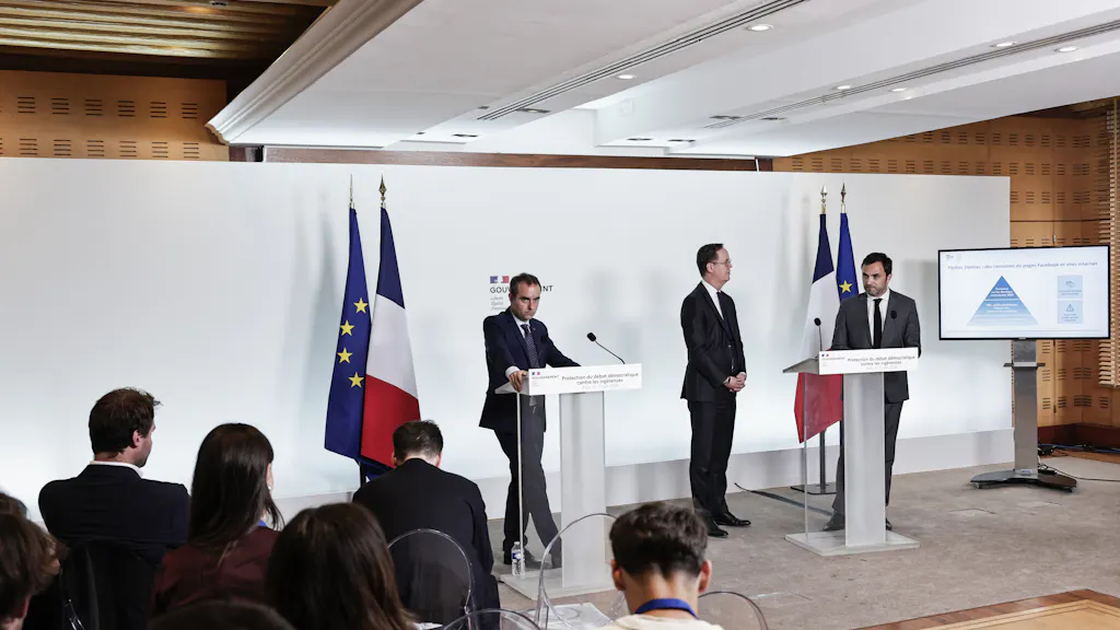 Image for the article: Israëlisch techbedrijf BlackCore beschuldigd van inmenging in Franse verkiezingen