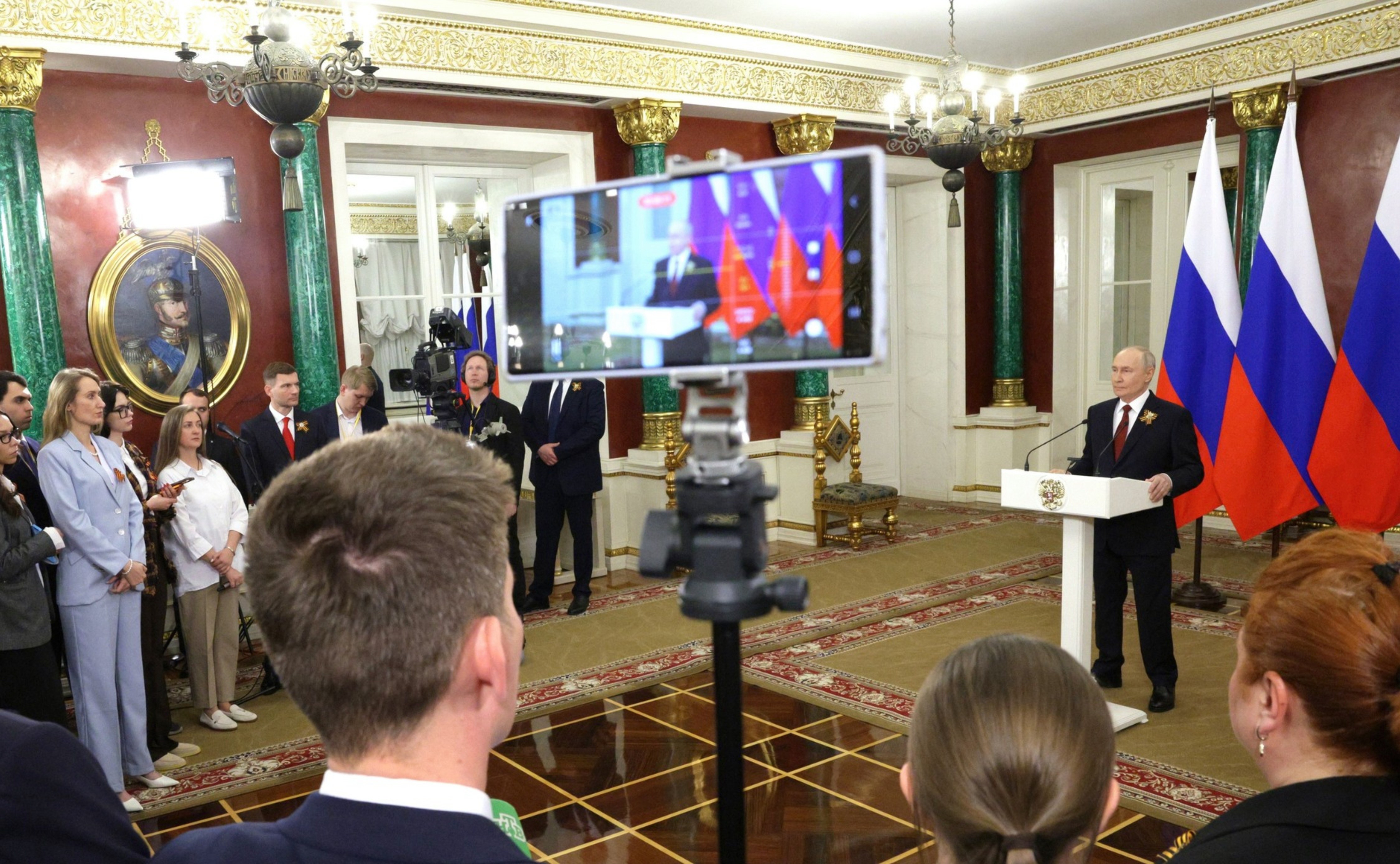 Russische staatszenders zien kijkers weglopen naar militaire bloggers en sociale media