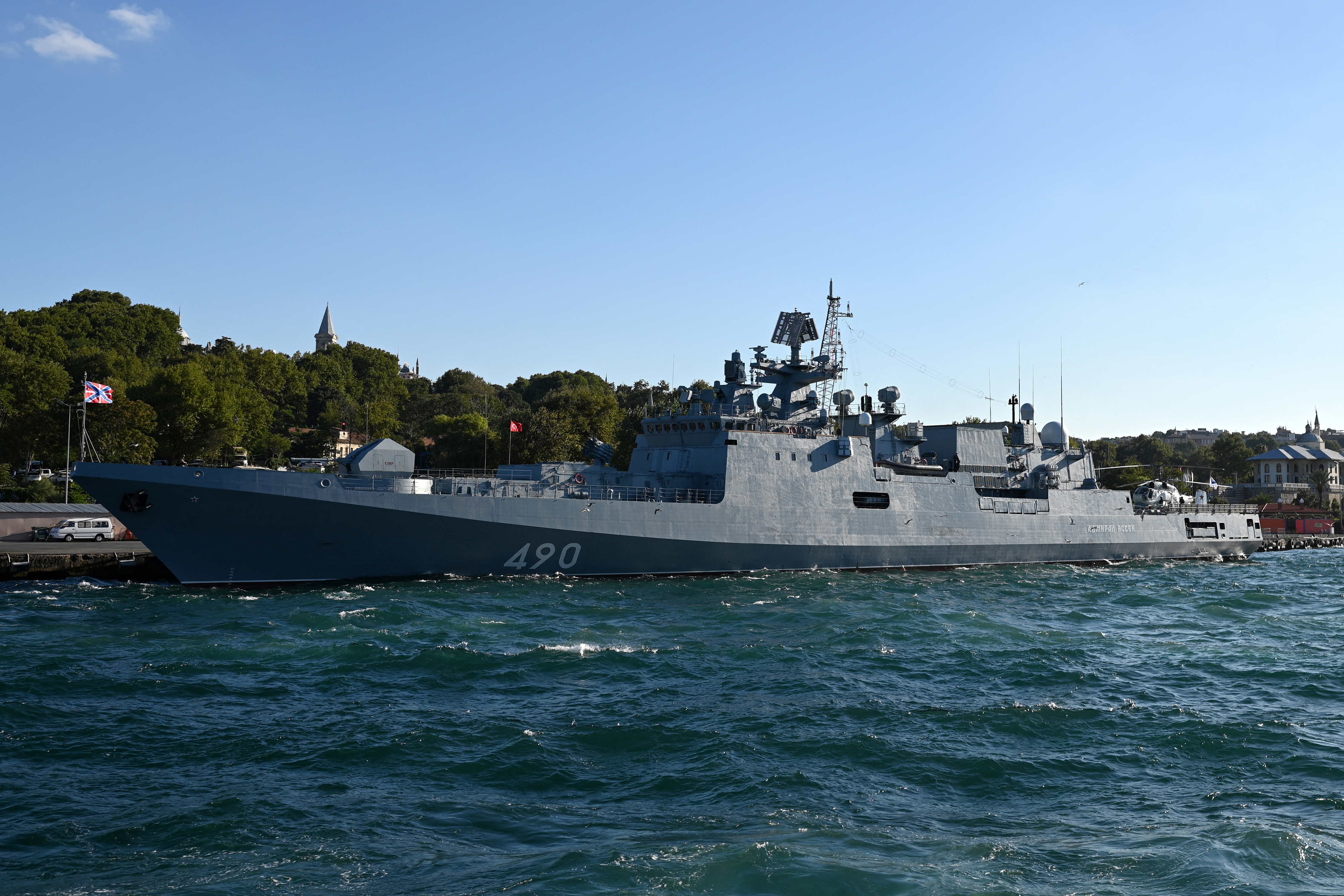 Rusland-correspondent Bosman: ‘Incident in het Kanaal brutaal, maar geen reden voor paniek in Europa’