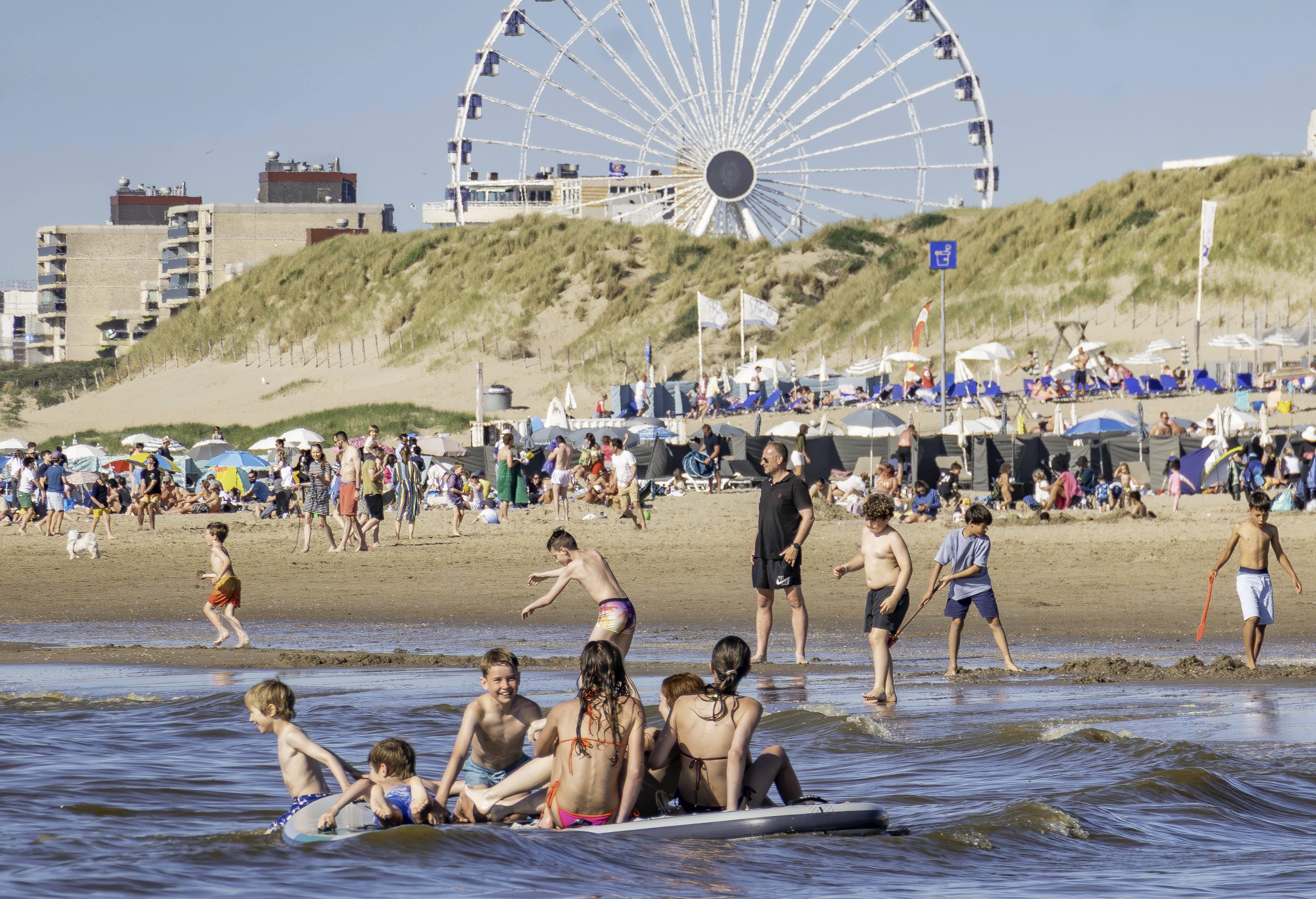 Code geel vanaf donderdag wegens hoge temperaturen, ook Nationaal Hitteplan actief
