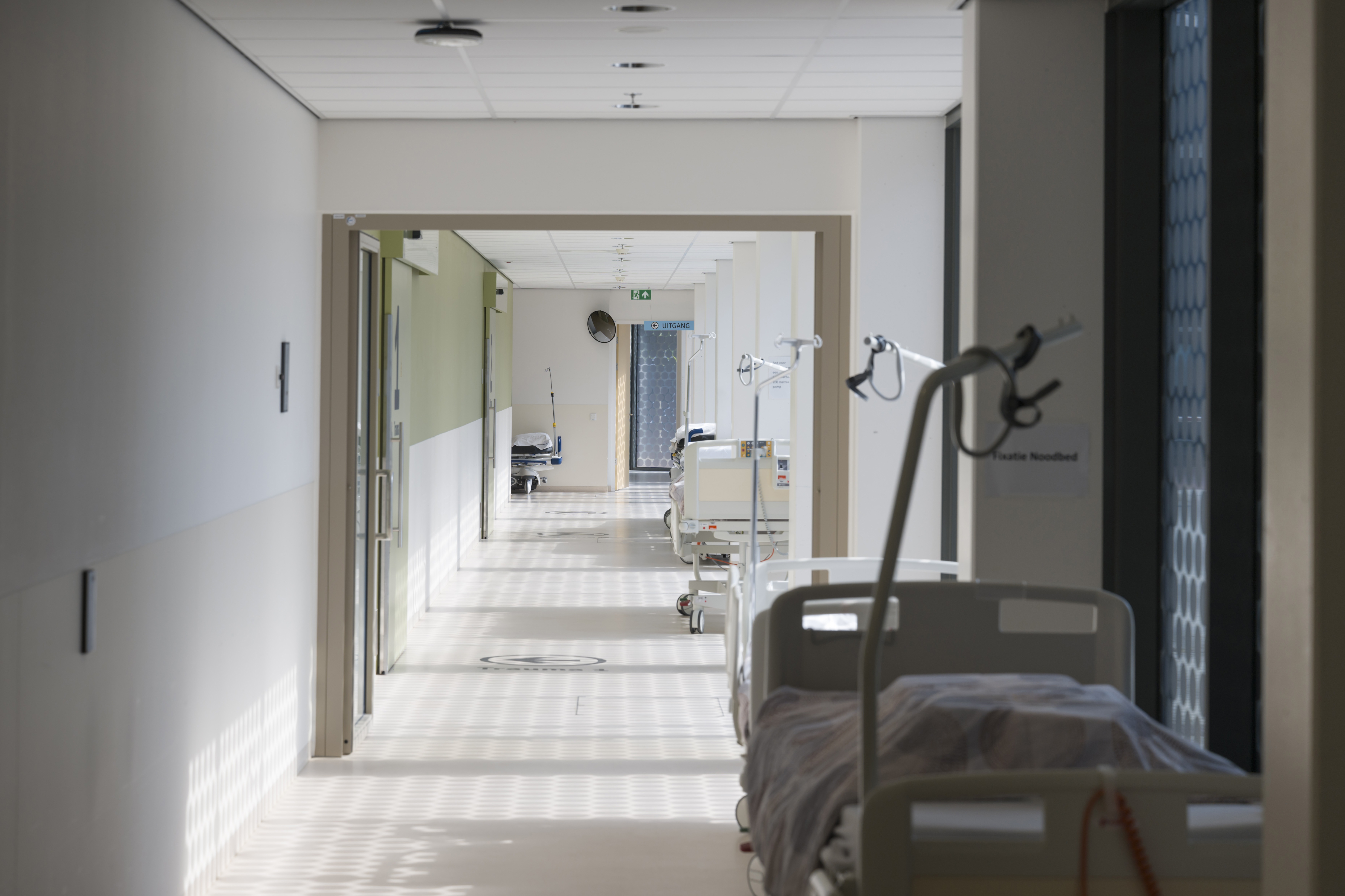 Te weinig ic-bedden in Nederland, minder dan tijdens coronapandemie