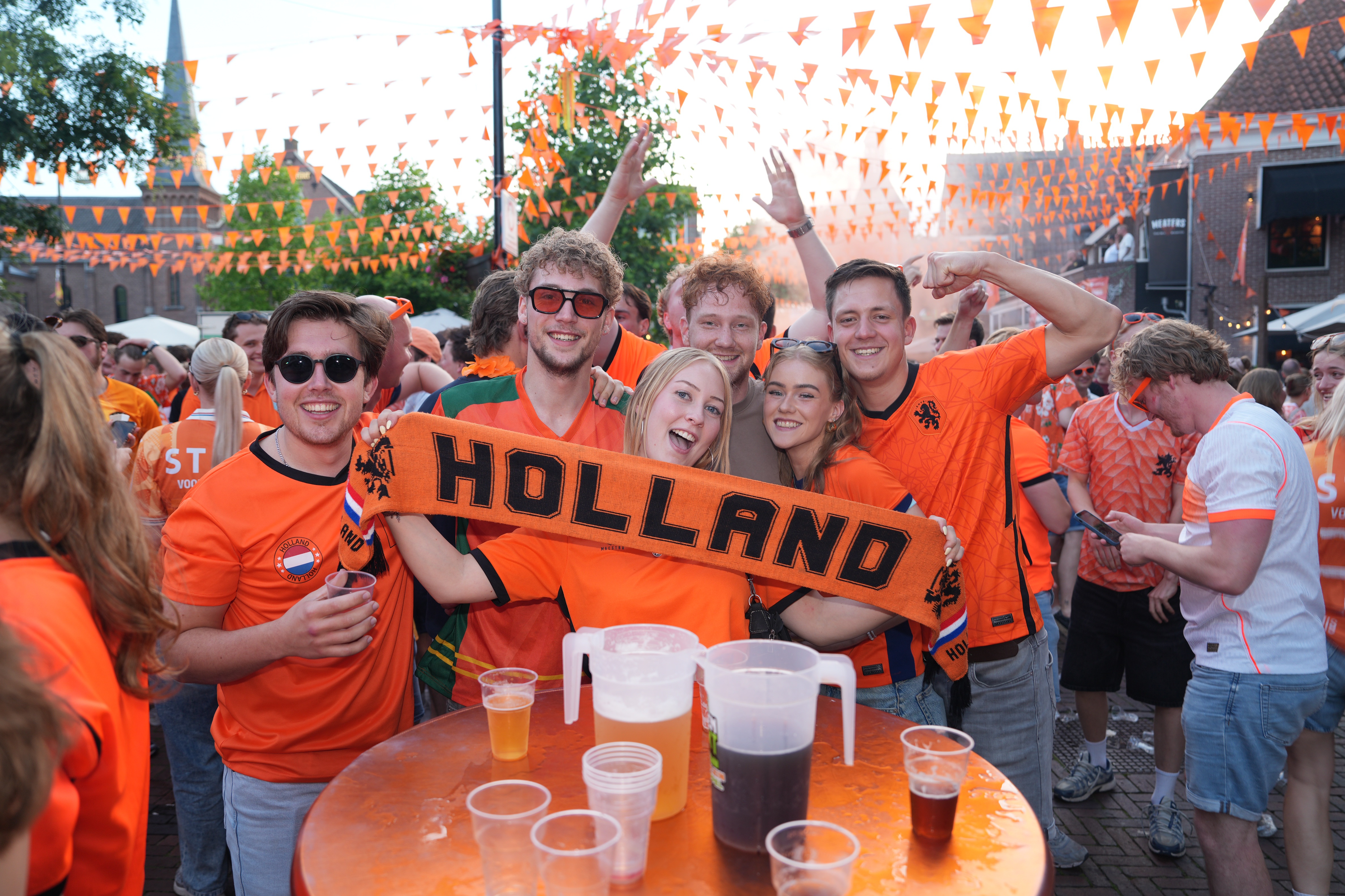 Horeca ziet omzet exploderen dankzij Oranje-winst op WK
