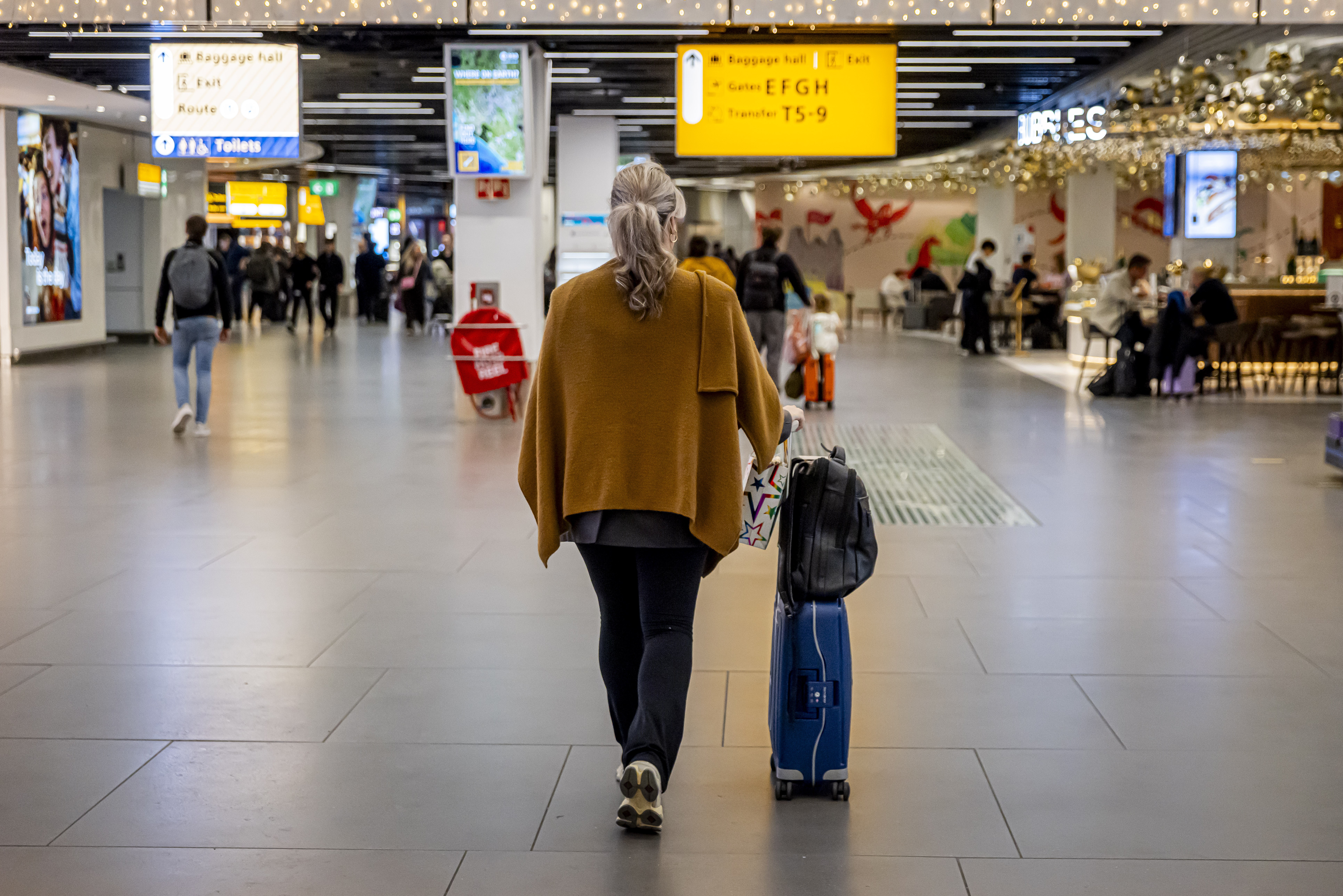 ‘Europese Commissie verspilt kostbare tijd door gratis handbagage in het vliegtuig te reguleren’