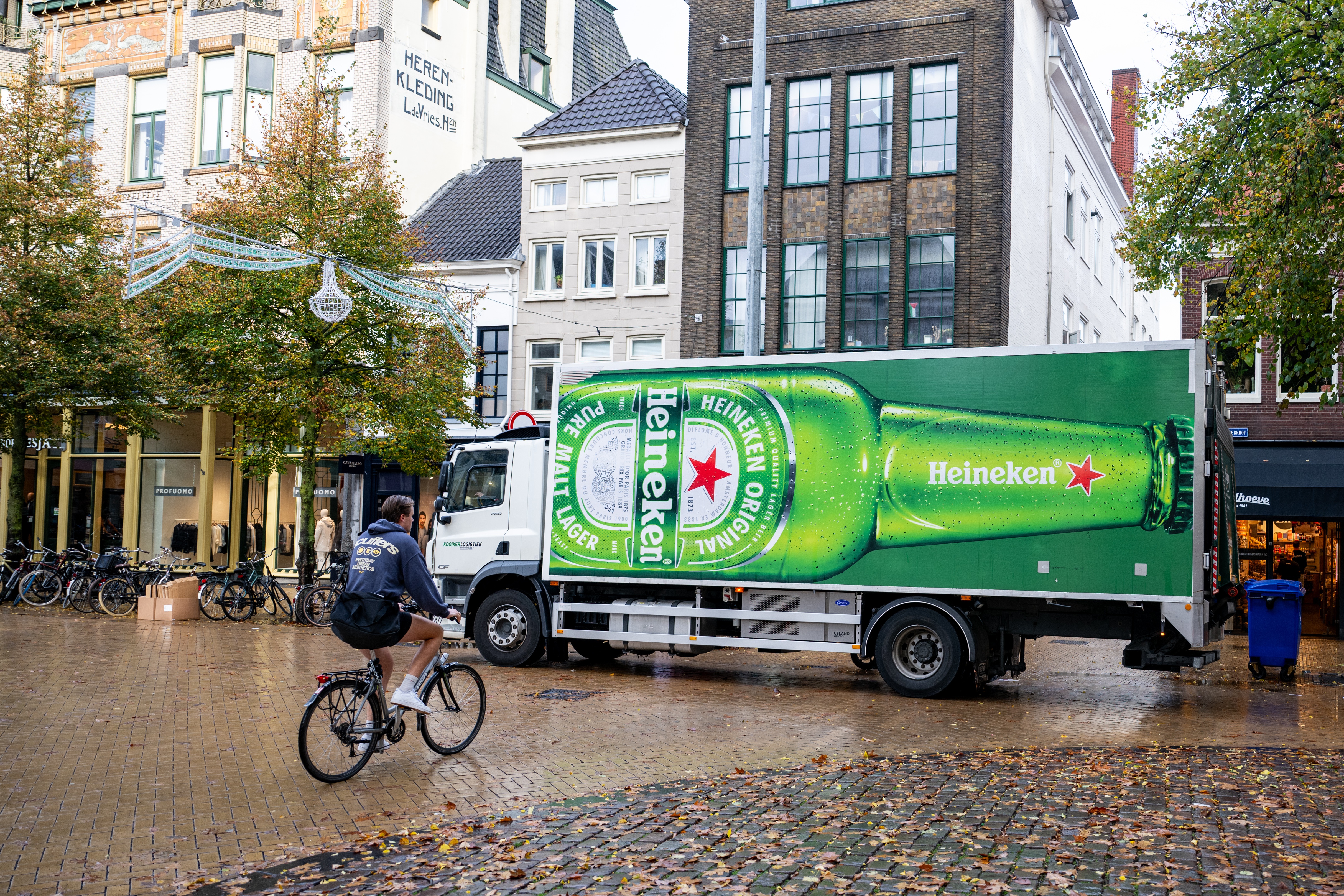 JDE Peet’s Rafael Oliveira benoemd tot nieuwe topman Heineken