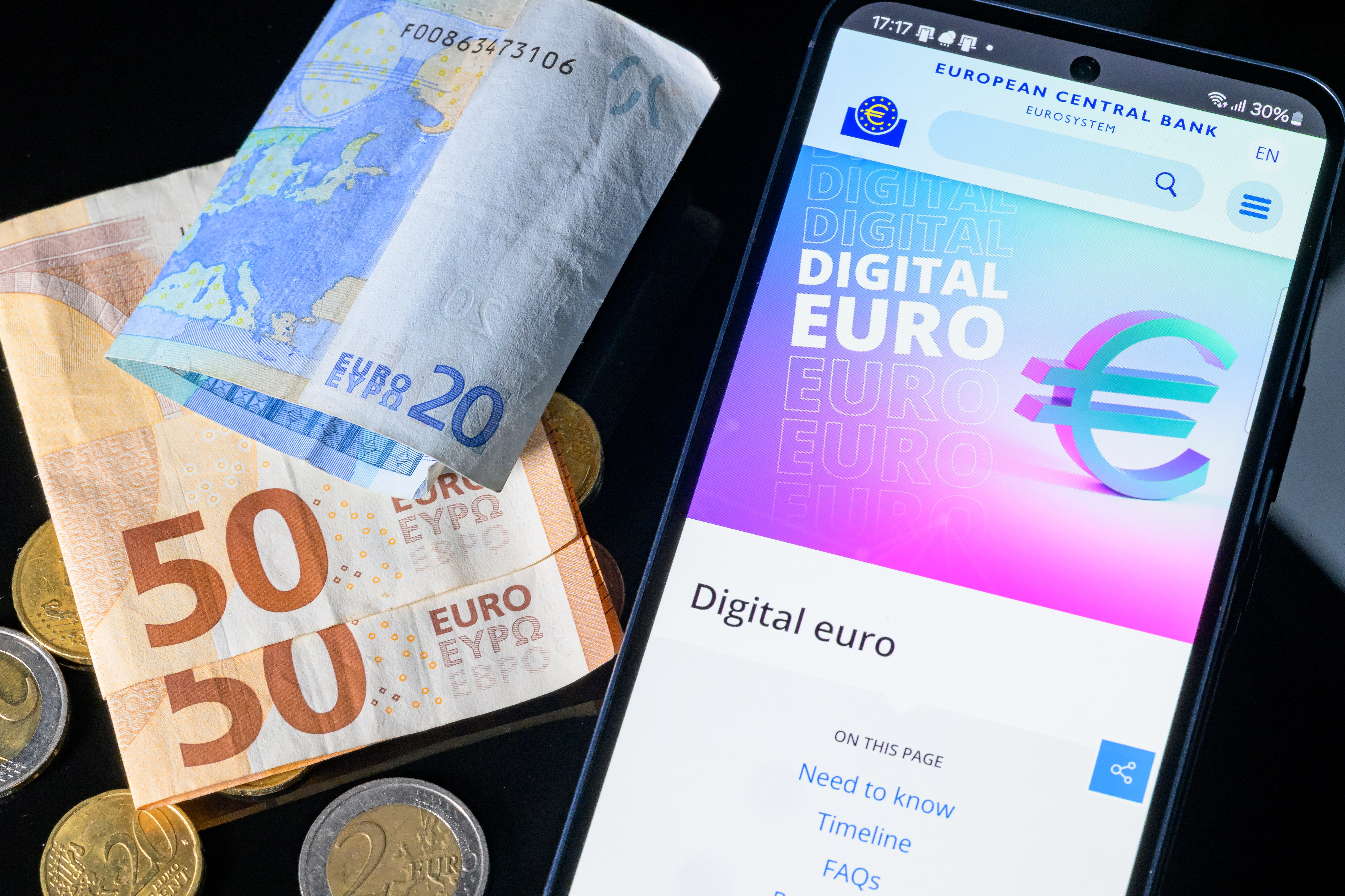 Europees Parlement stemt over digitale euro