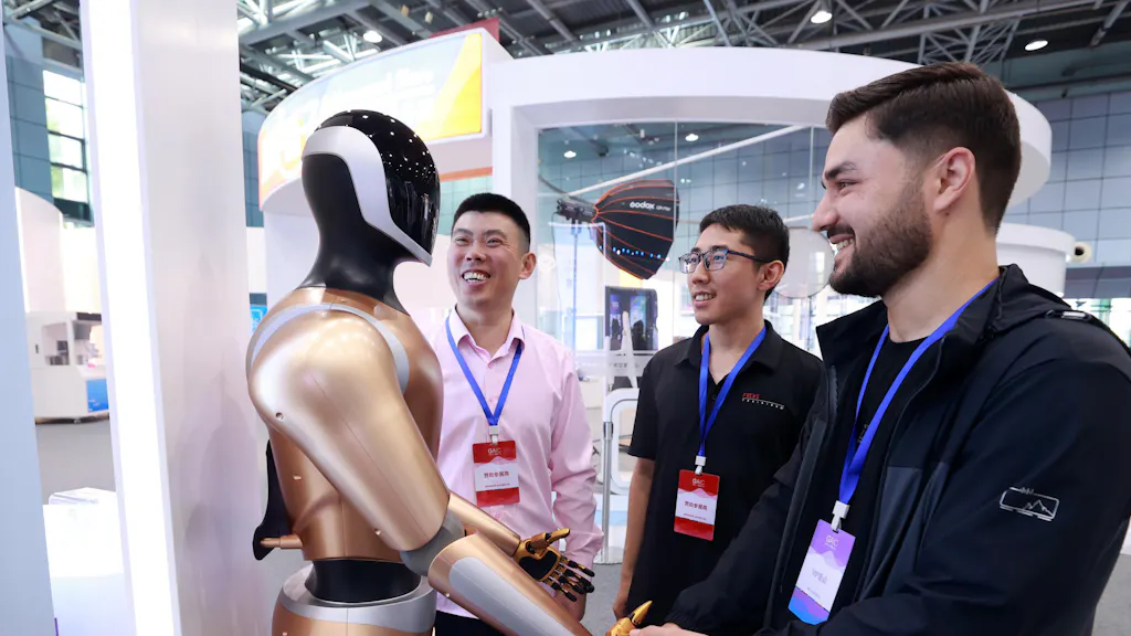 Image for the article: ‘Trump wil verbod op Chinese robots om AI-sector te beschermen’