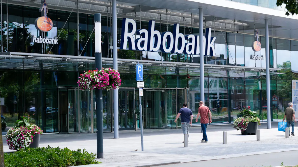 Image for the article: Rabobank trekt 2 miljard uit om IT te versterken en kunstmatige intelligentie op te schalen
