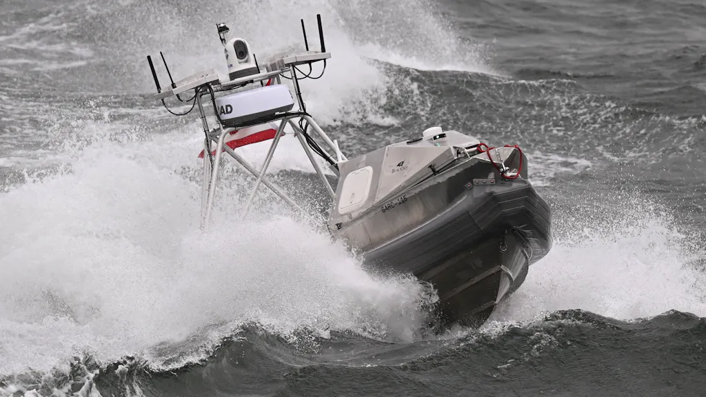 Image for the article: Chinees onderdeel in drones Britse marine stuurt signalen naar IP-adres China, ‘gênant’