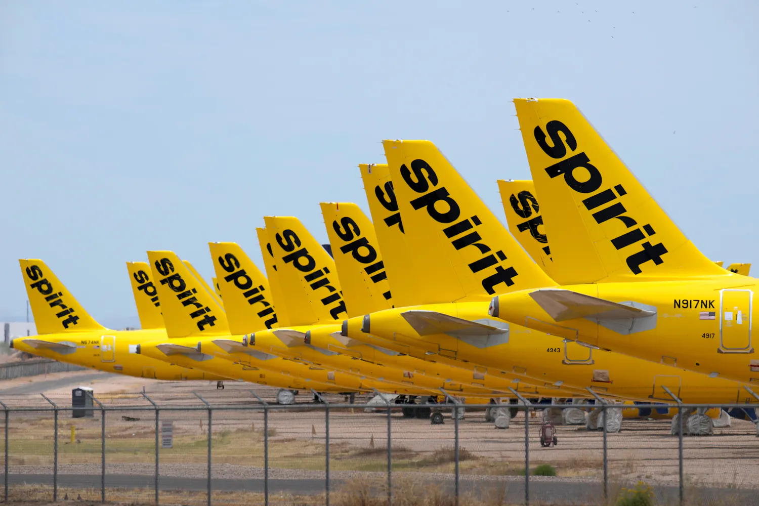 Data van failliet Spirit Airlines door Google gekocht voor AI-training