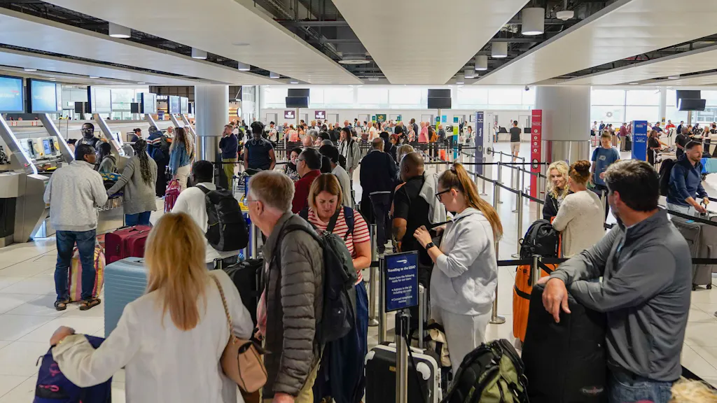 Image for the article: Passagiersgegevens buitgemaakt bij datalek Britse luchthavens