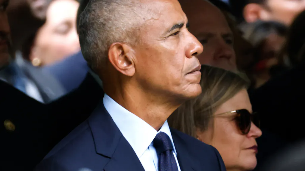 Image for the article: Obama waarschuwt voor risico's van AI en roept Democraten op tot strengere aanpak