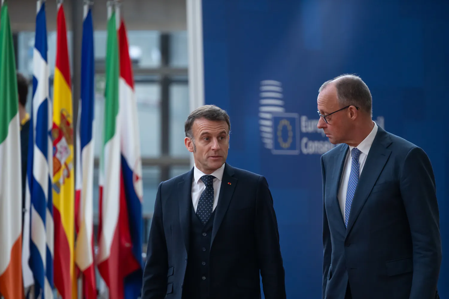 Macron and Merz urge EU to be able to exclude third countries from market