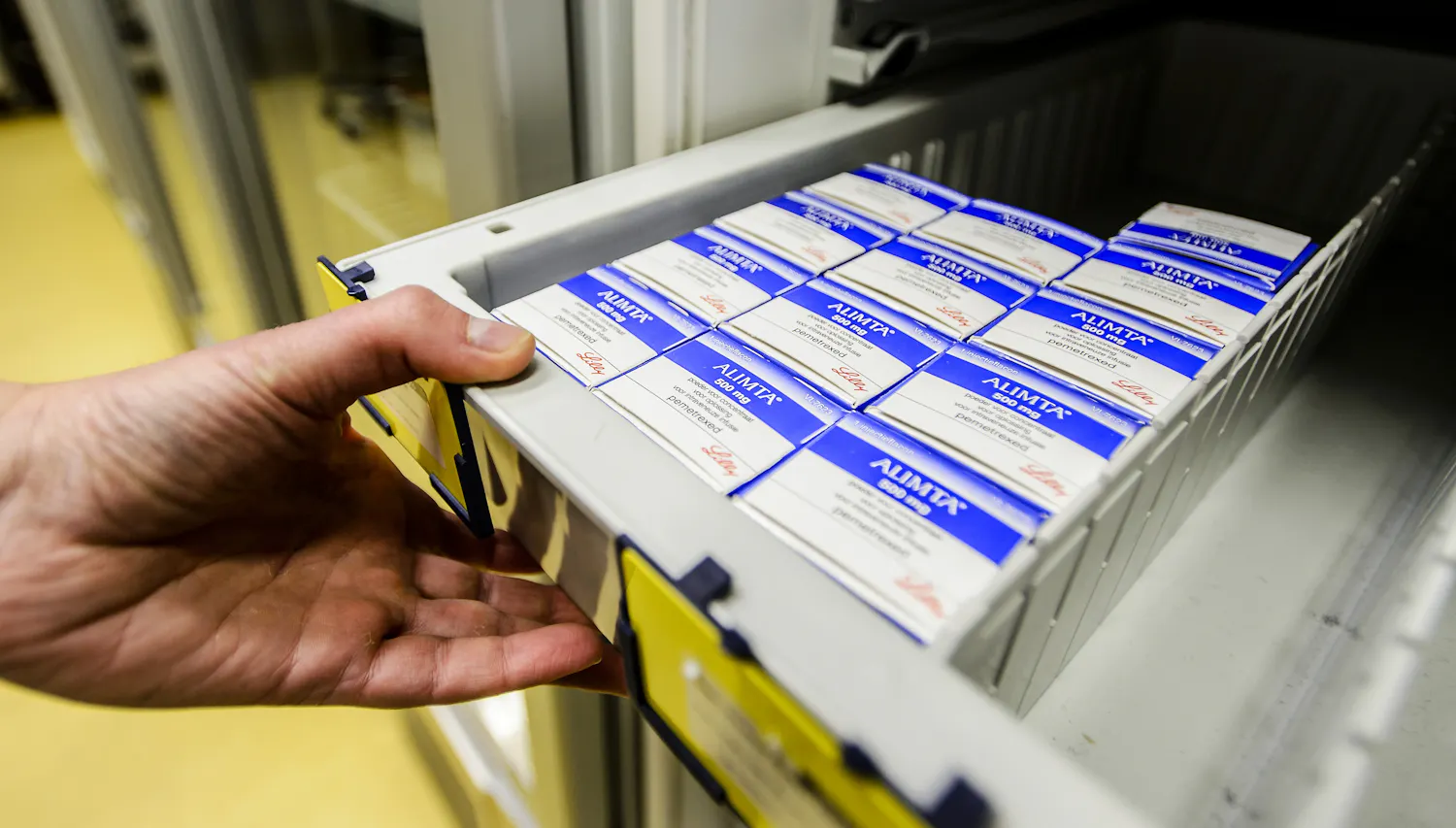 EU regulator rejects approval for cheaper cancer medicine developed by NKI
