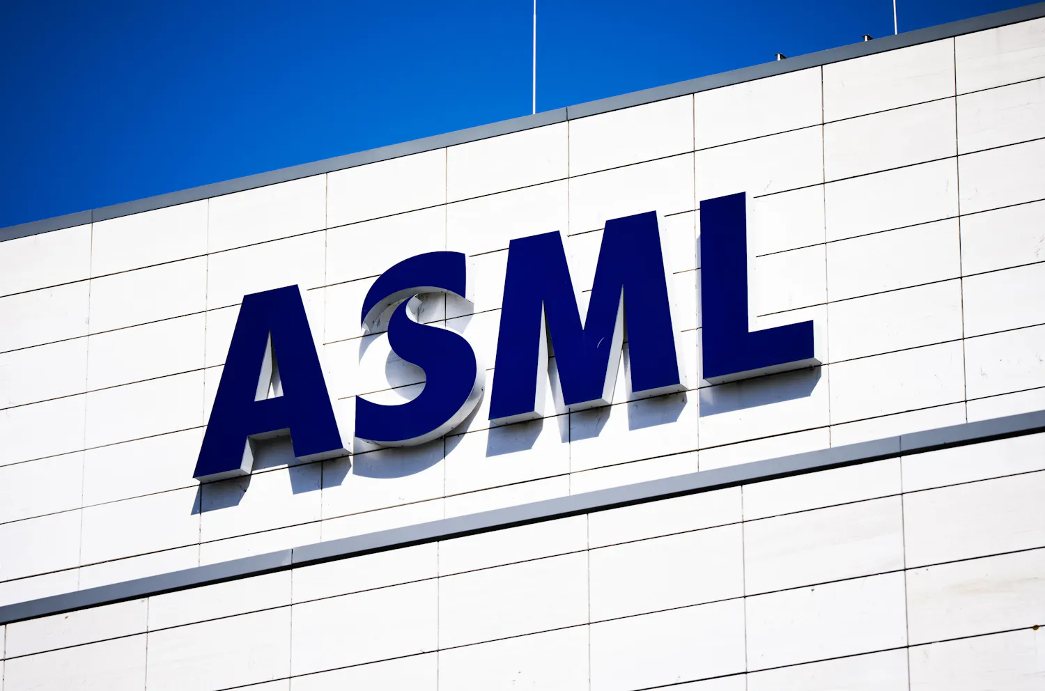 ASML reports strong quarter but says it cannot meet chip-machine demand