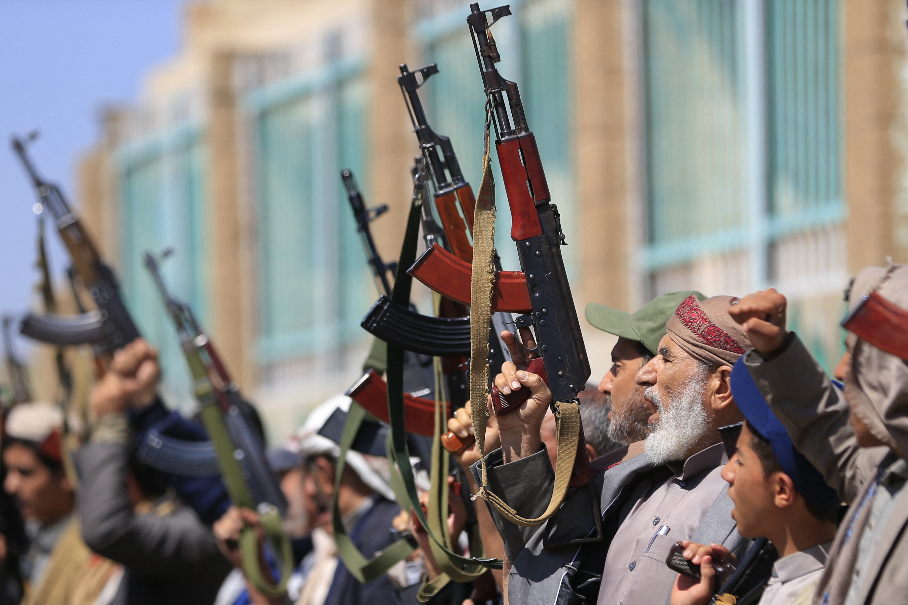 Houthi’s bouwen eigen middellangeafstandsraketten met onderdelen uit China