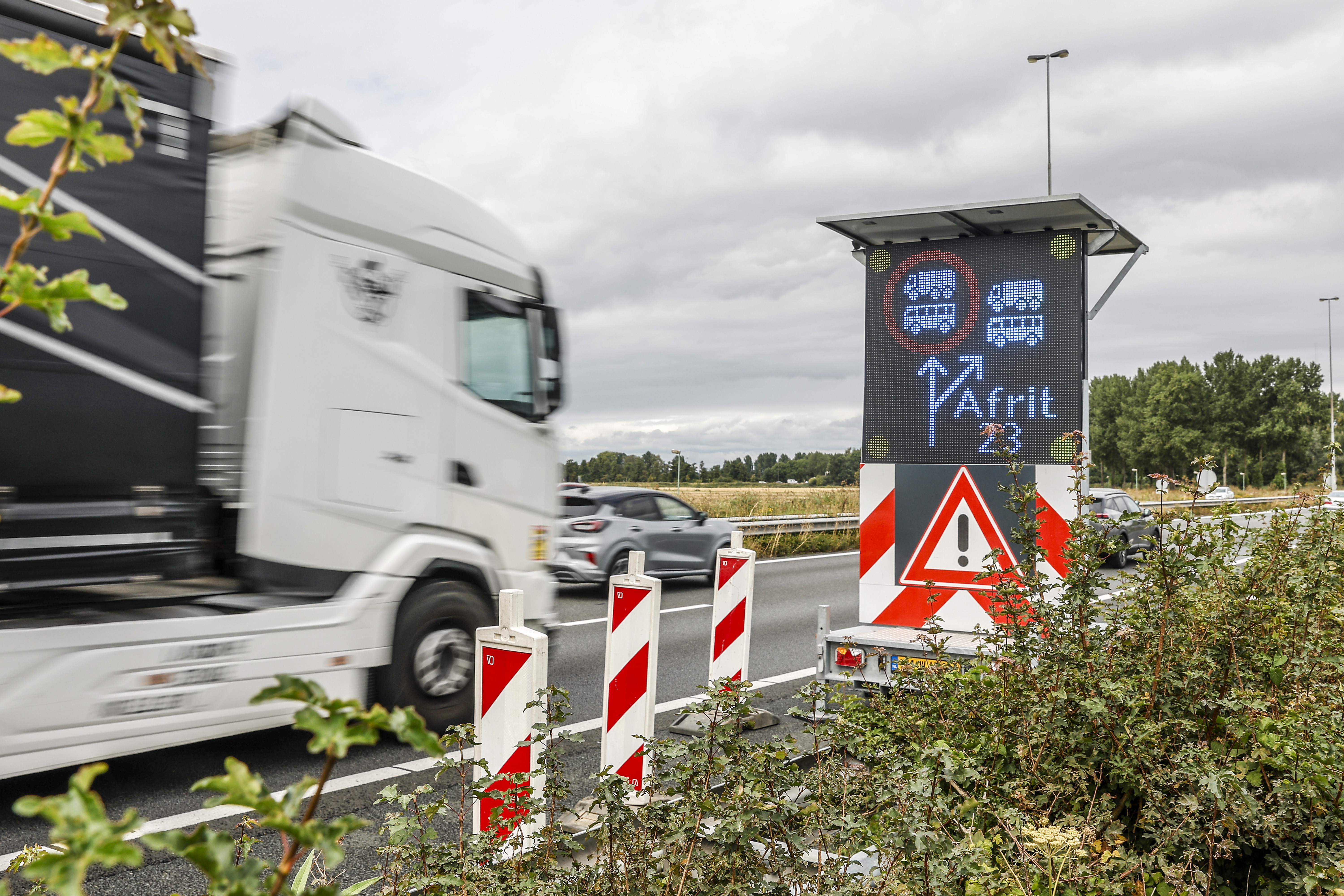 Afsluitingen en omleidingen zorgen voor toename van faillissementen in transportsector