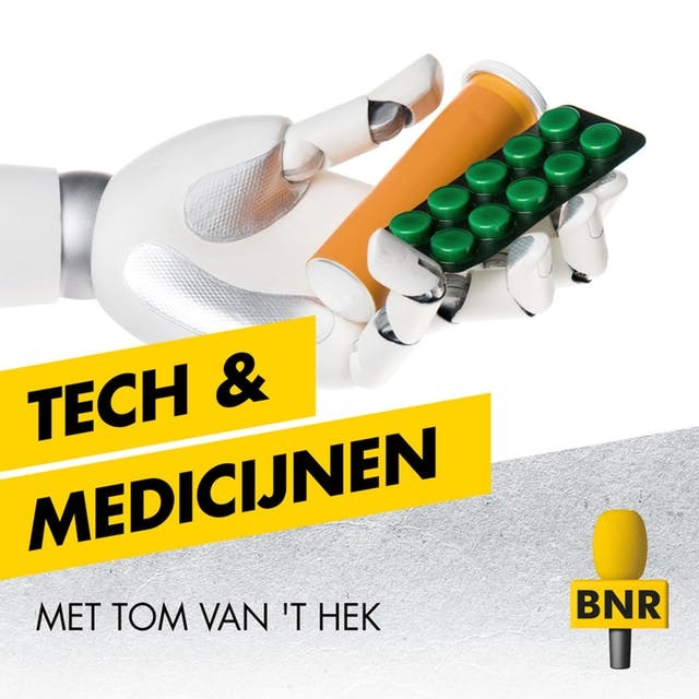 Tech & Medicijnen is een podcast over  de toekomst van zorg en medicijnen. Host: Tom van 't Hek.